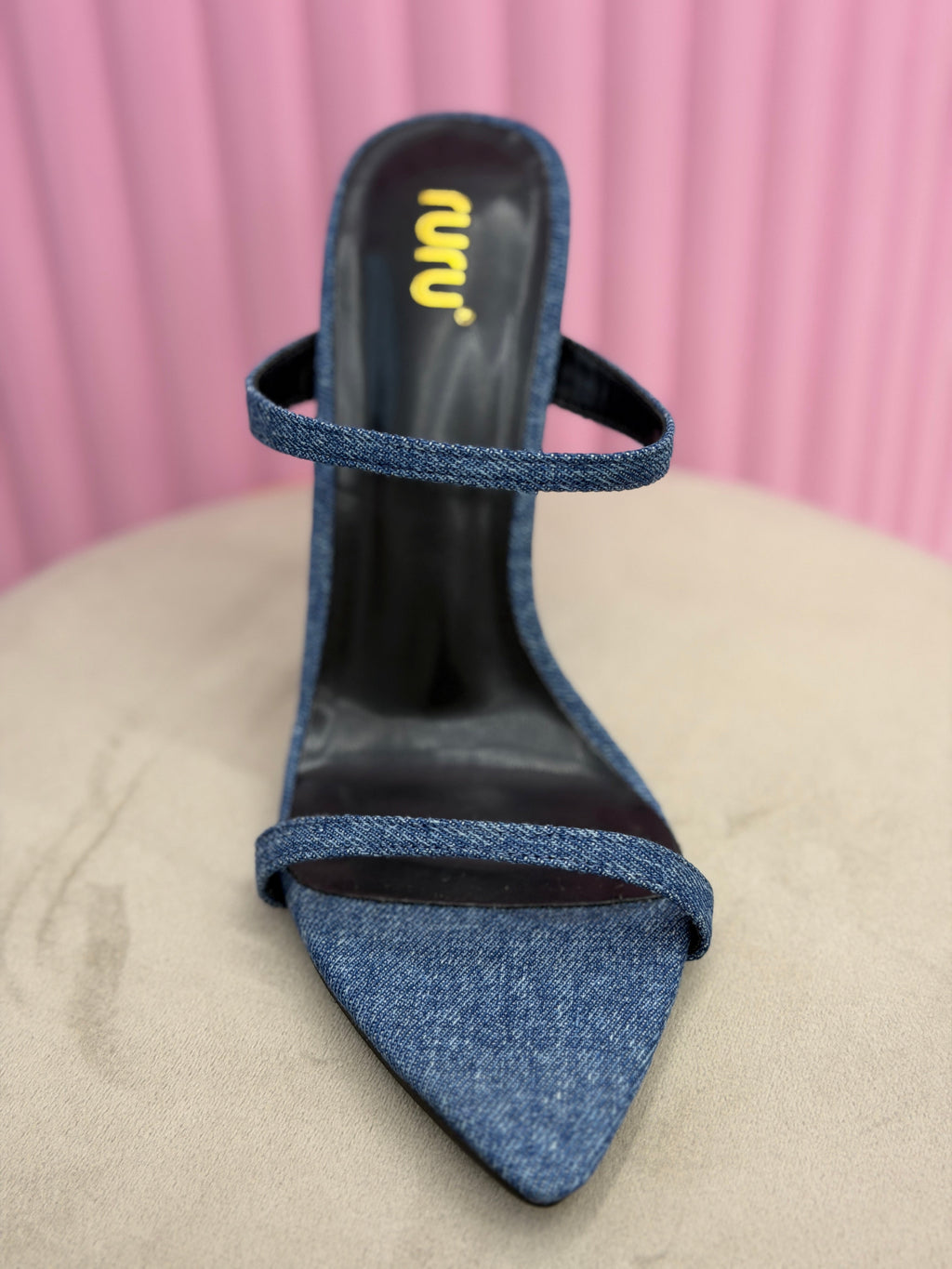 Mules jeans