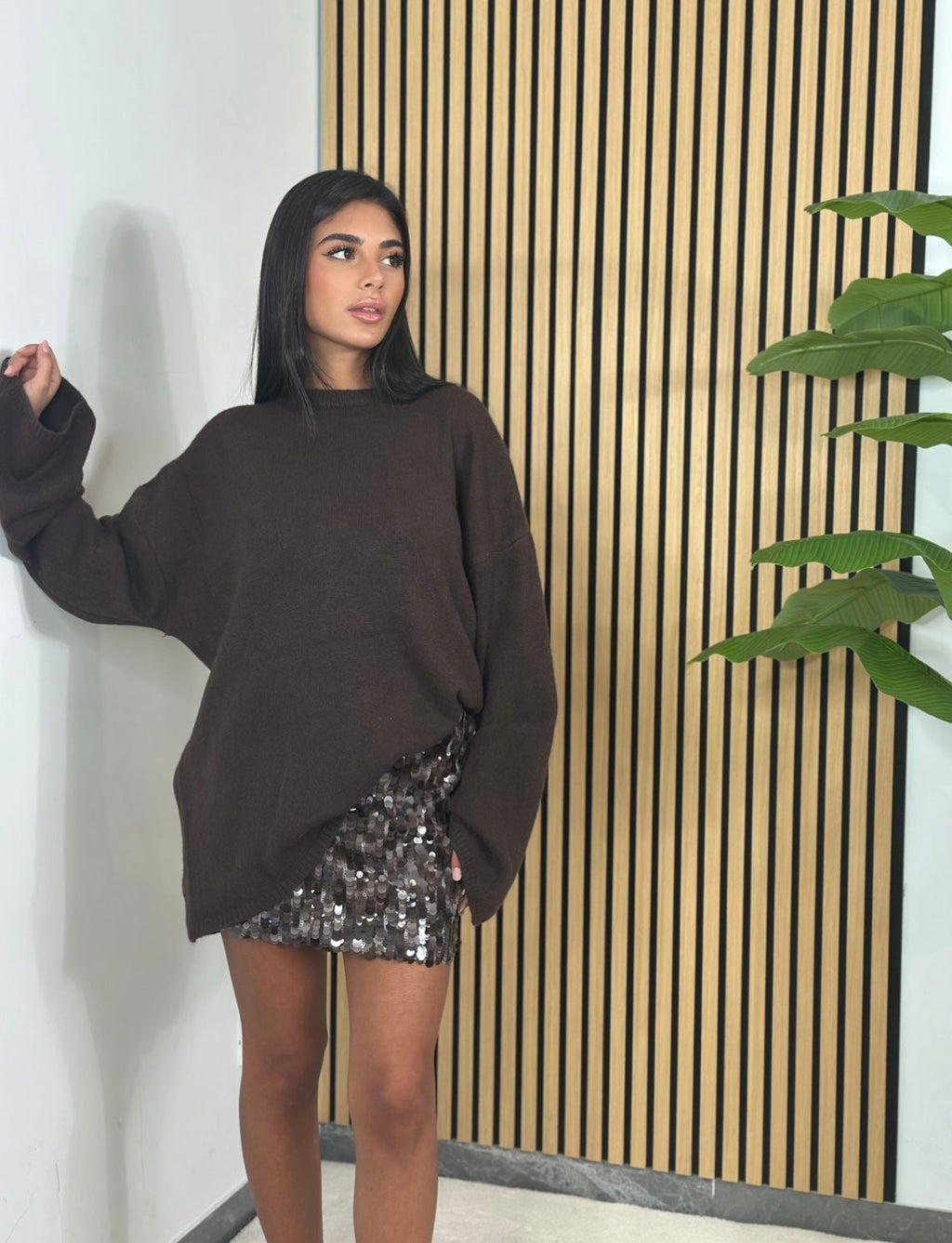 Maglione maxi