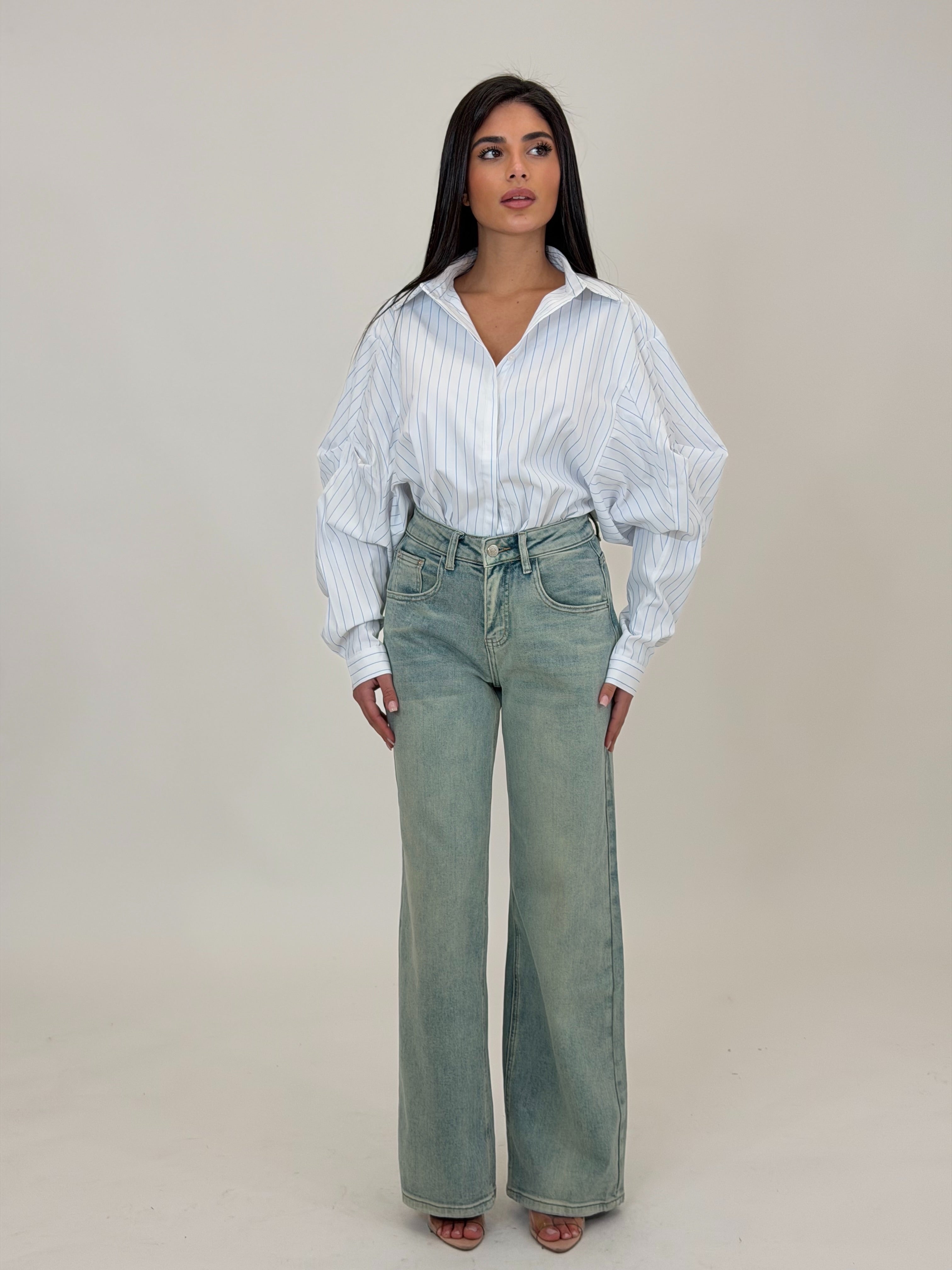 Camicia Ballon