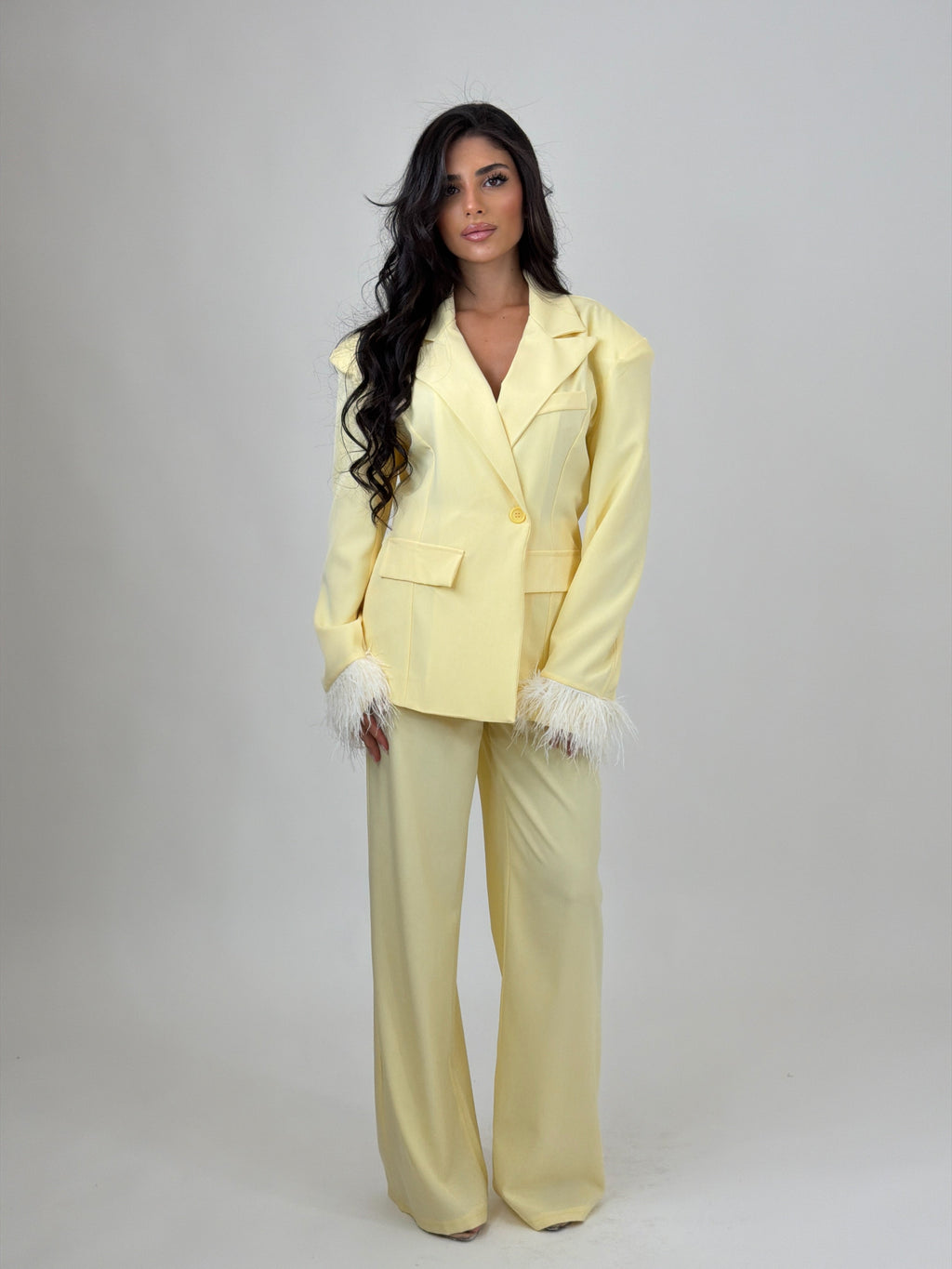 Tailleur Plume