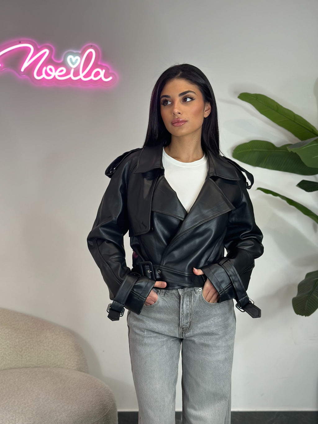 Trench Crop ecopelle
