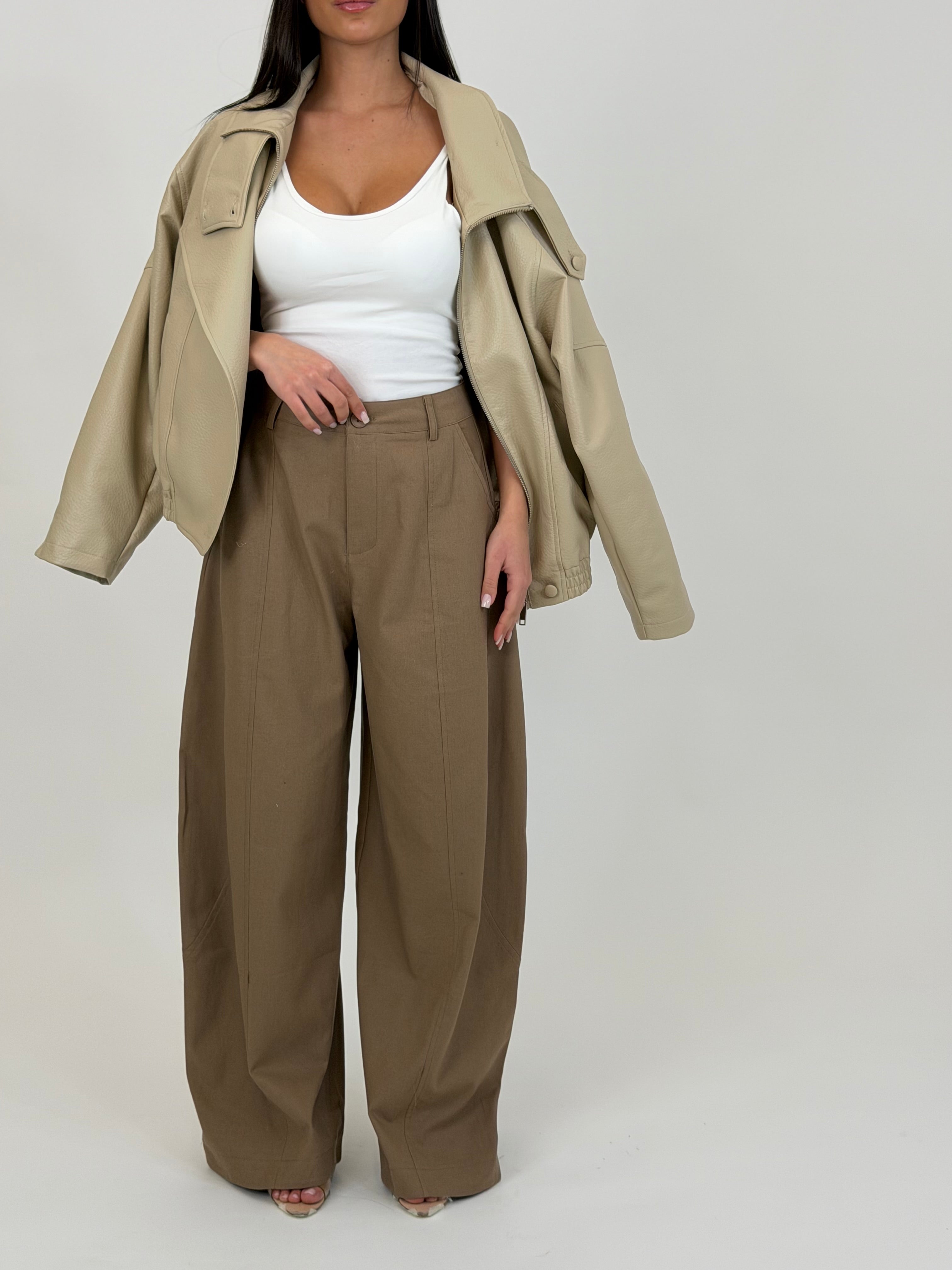 Pantalone lino