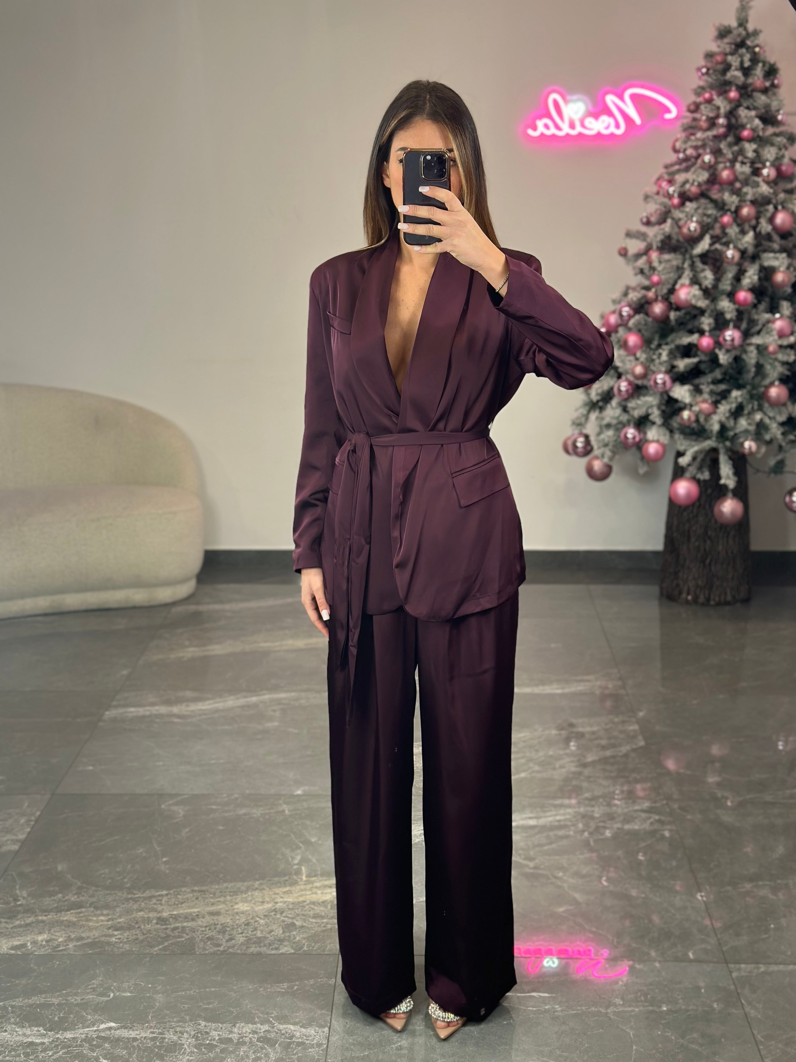 Tailleur Satin