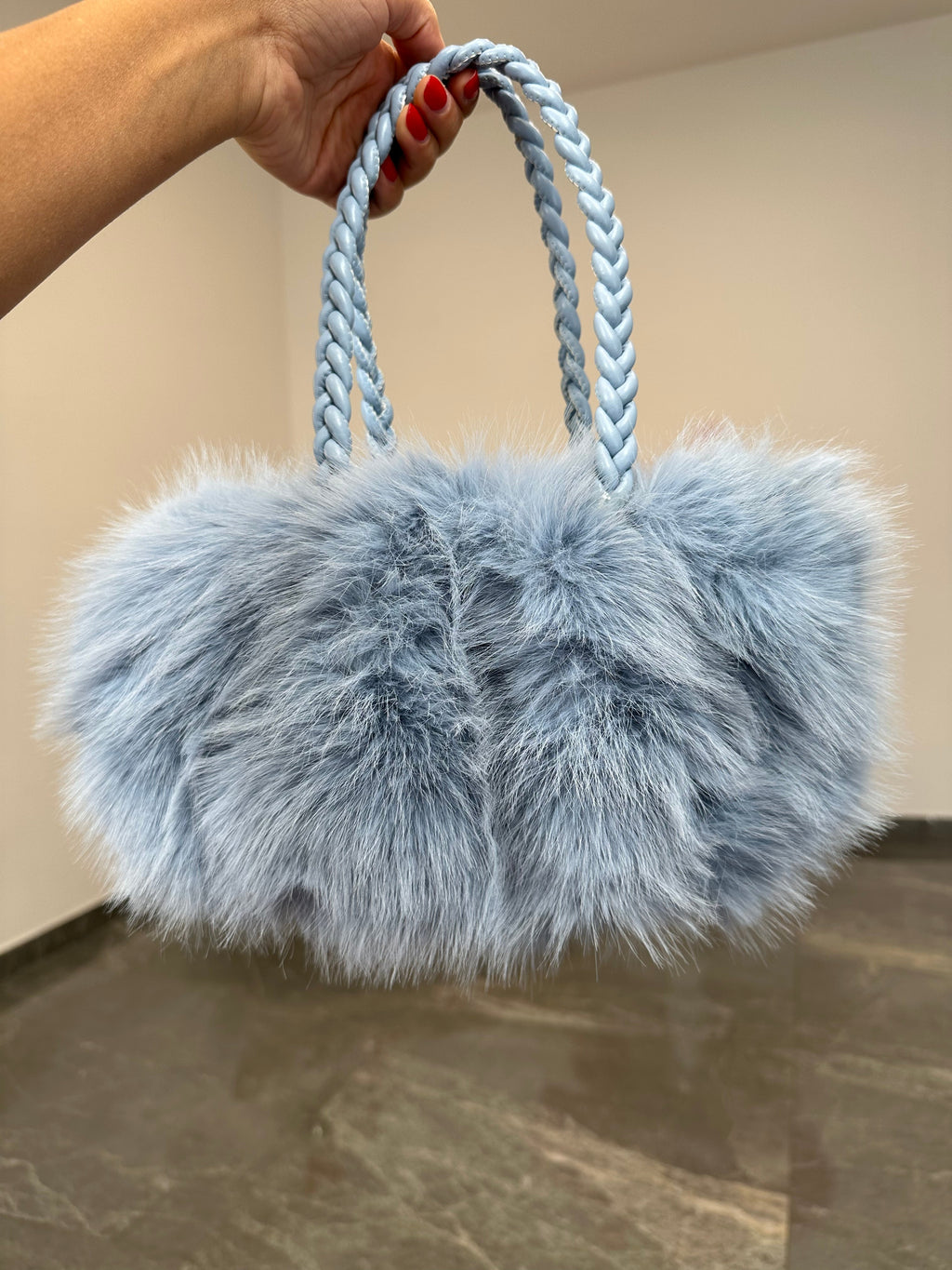 Borsa Eco-Fur (vari colori)