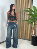 Jeans Foulard