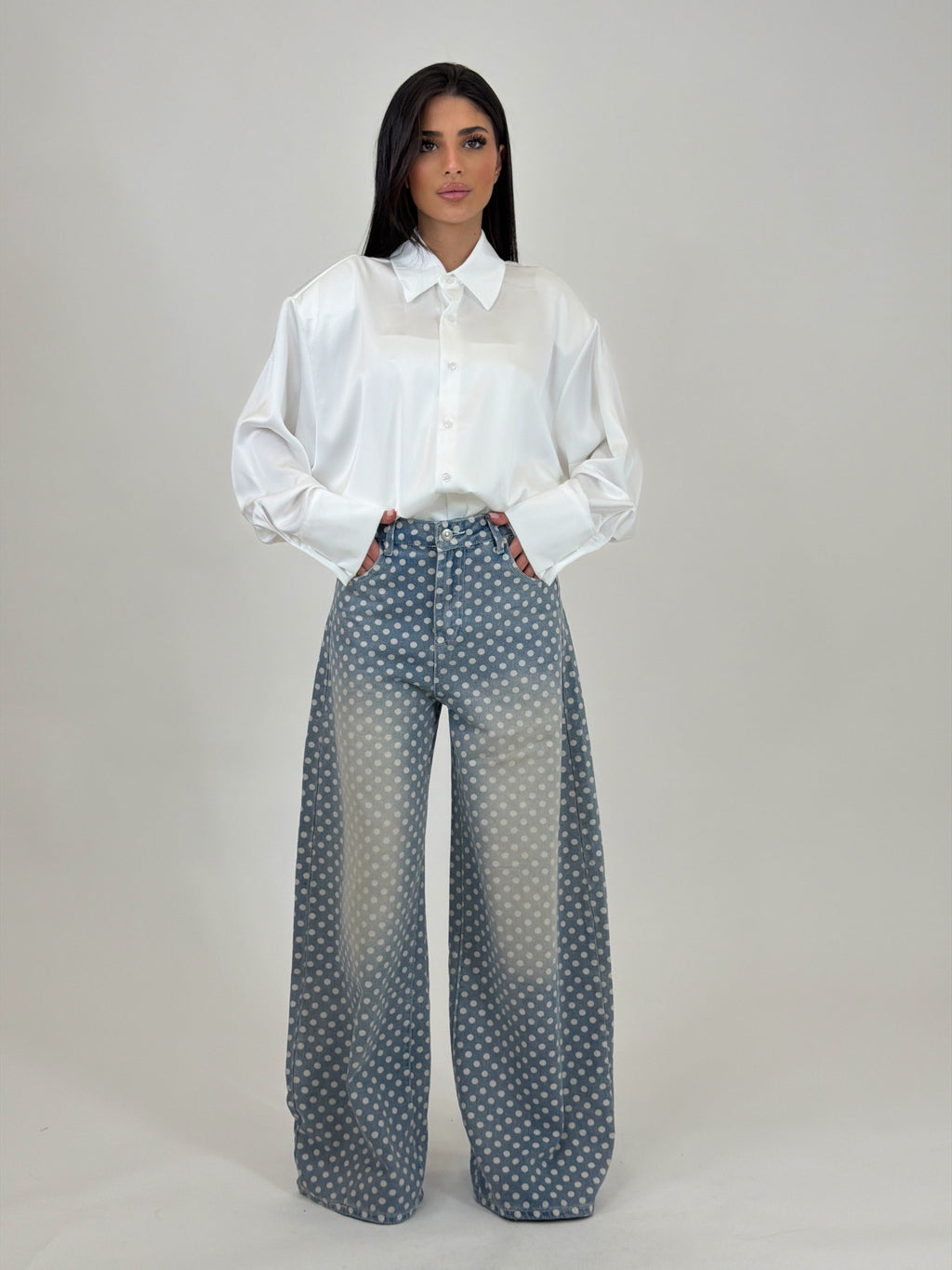 Jeans Pois