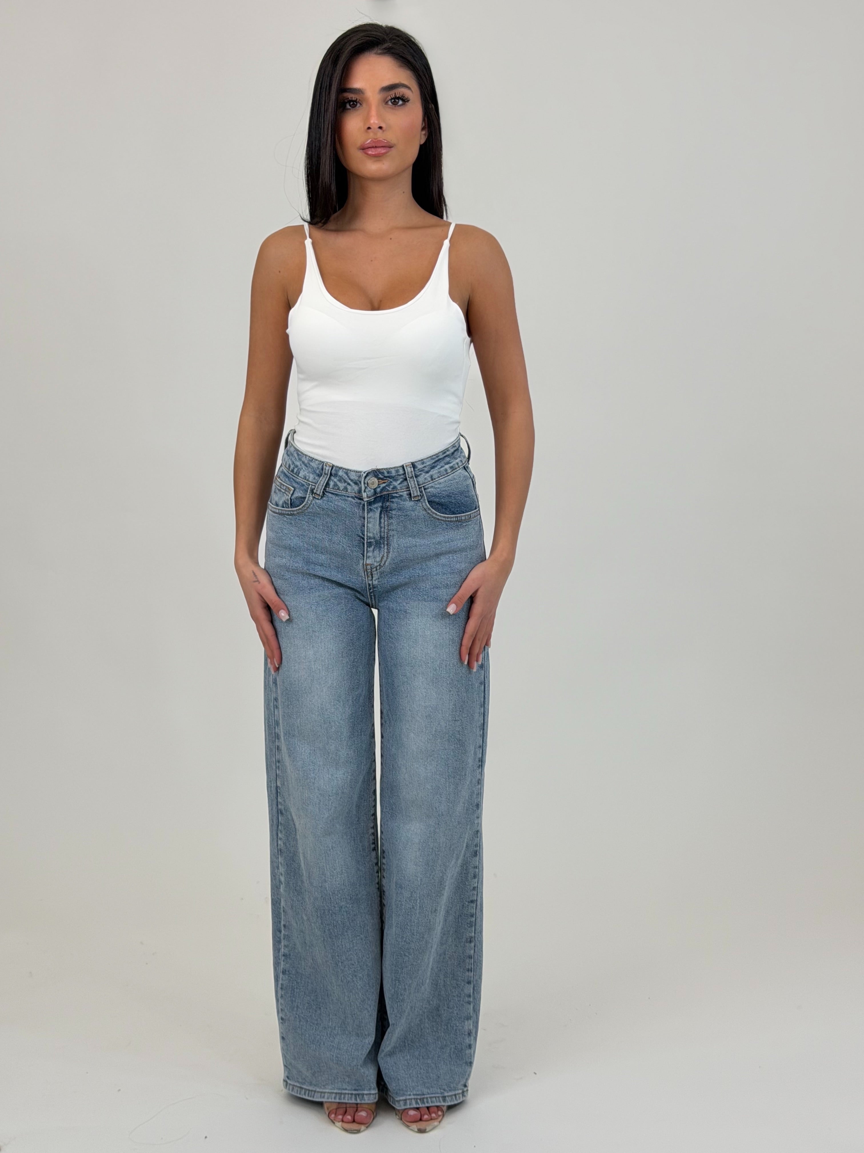 Jeans Sky Pink