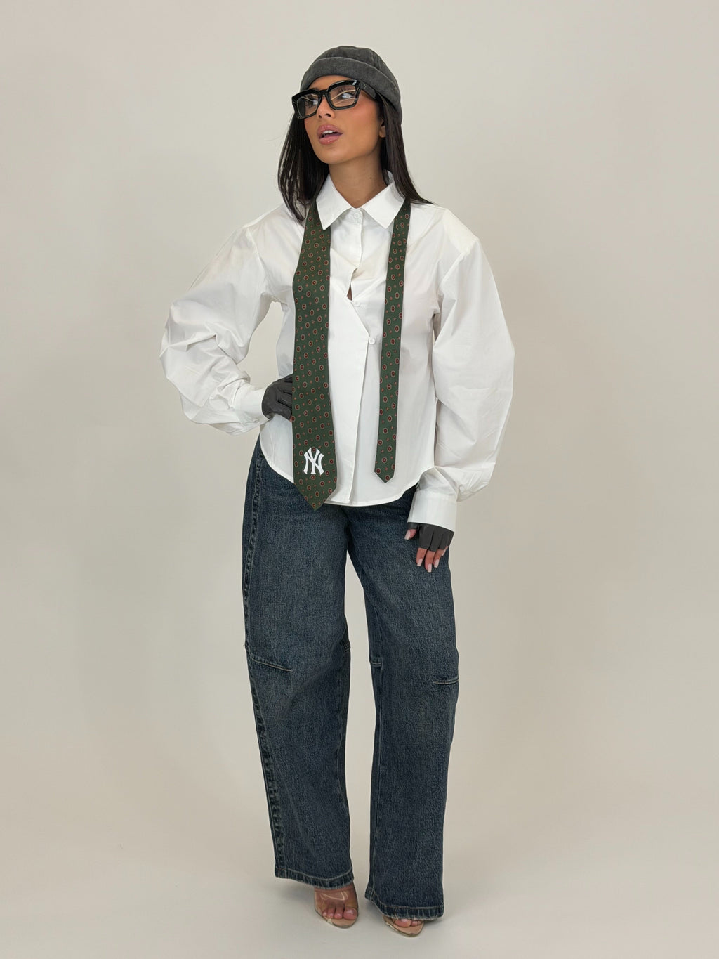 Camicia Mavie Asimmetrica