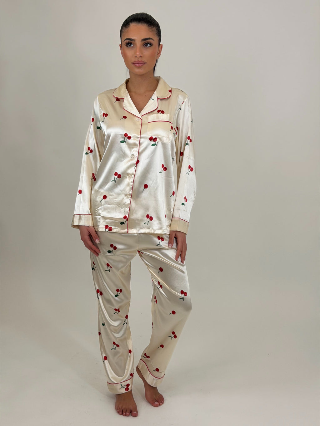 Pigiama Cherry Satin