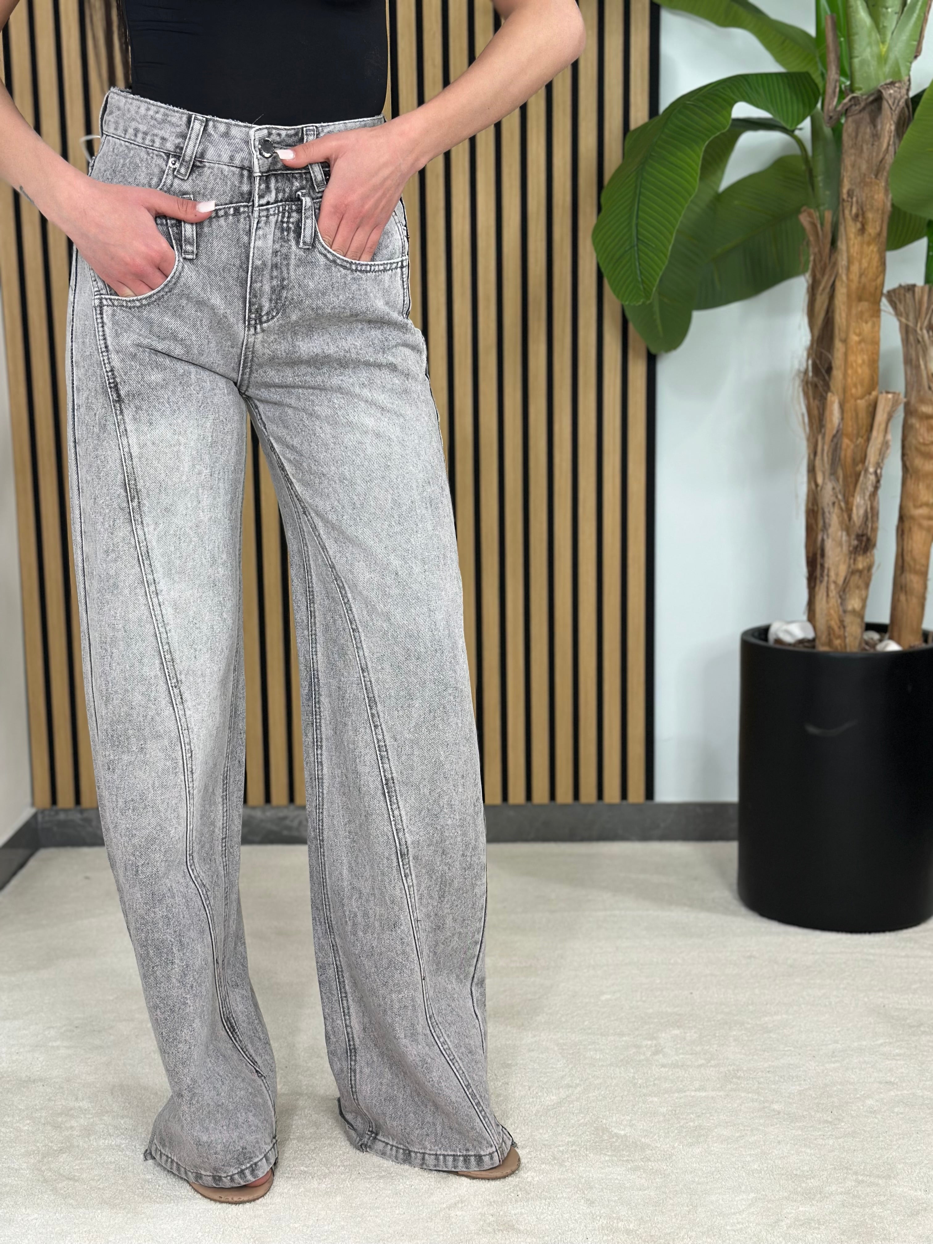 Jeans Duble Grigio