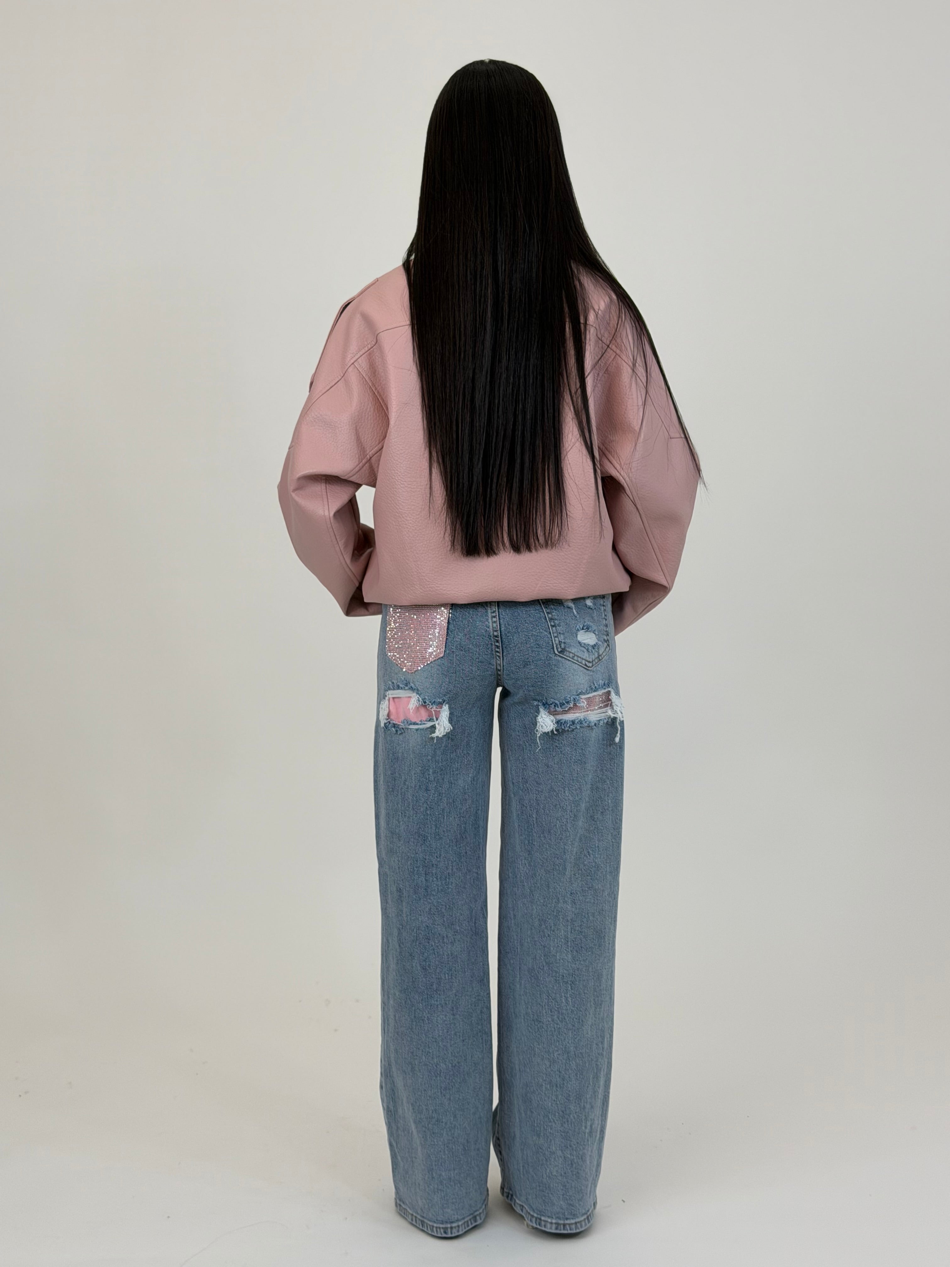Jeans Sky Pink