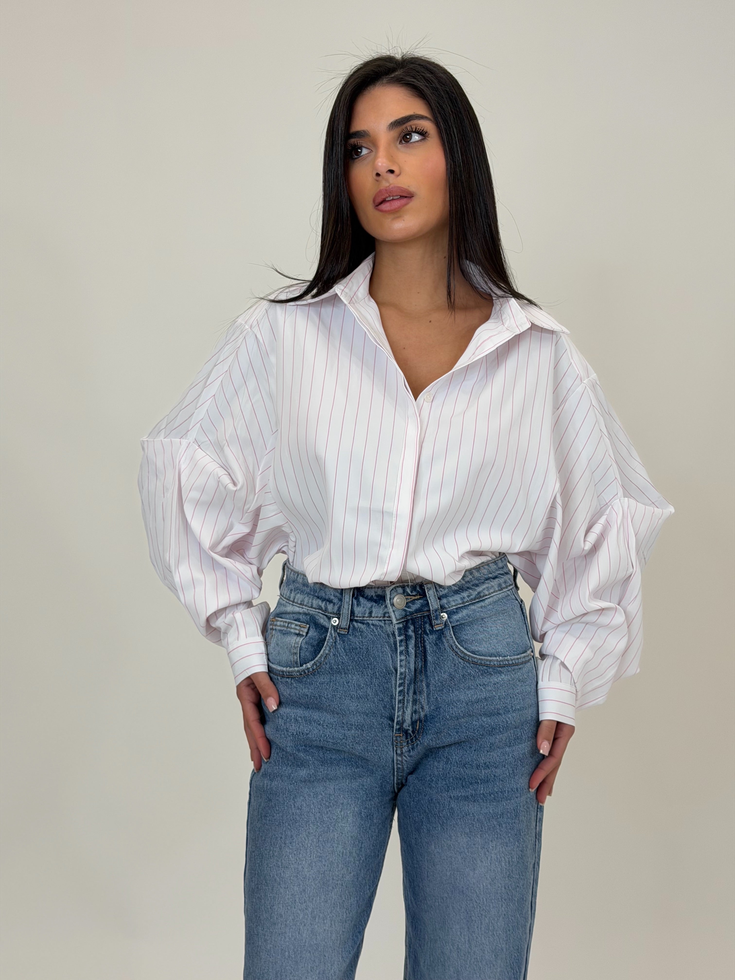 Camicia Ballon