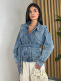 Giacca Love Denim
