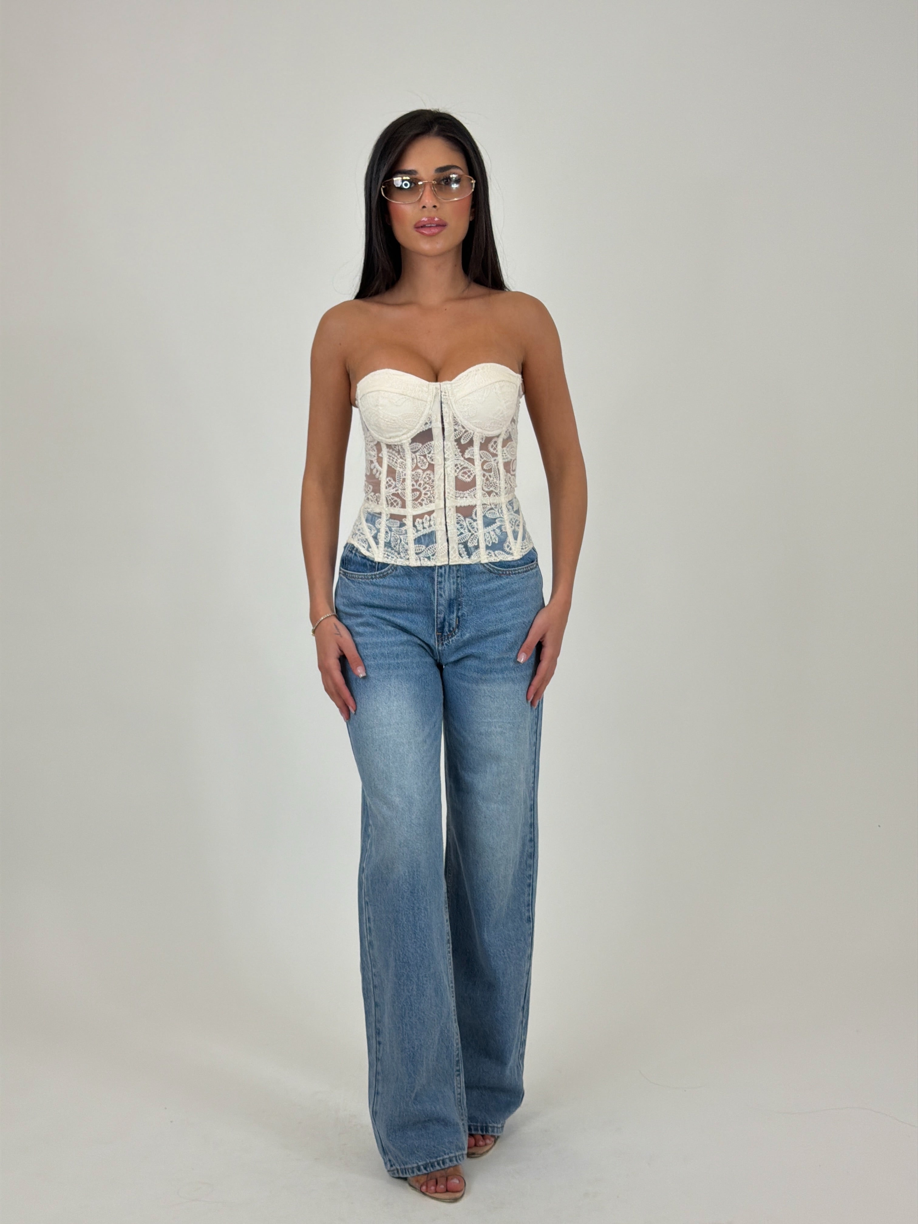Corsetto Macramé