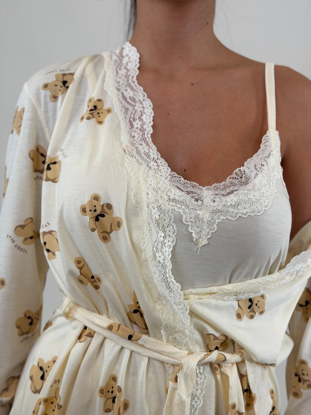 Pigiama Teddy 3 pezzi