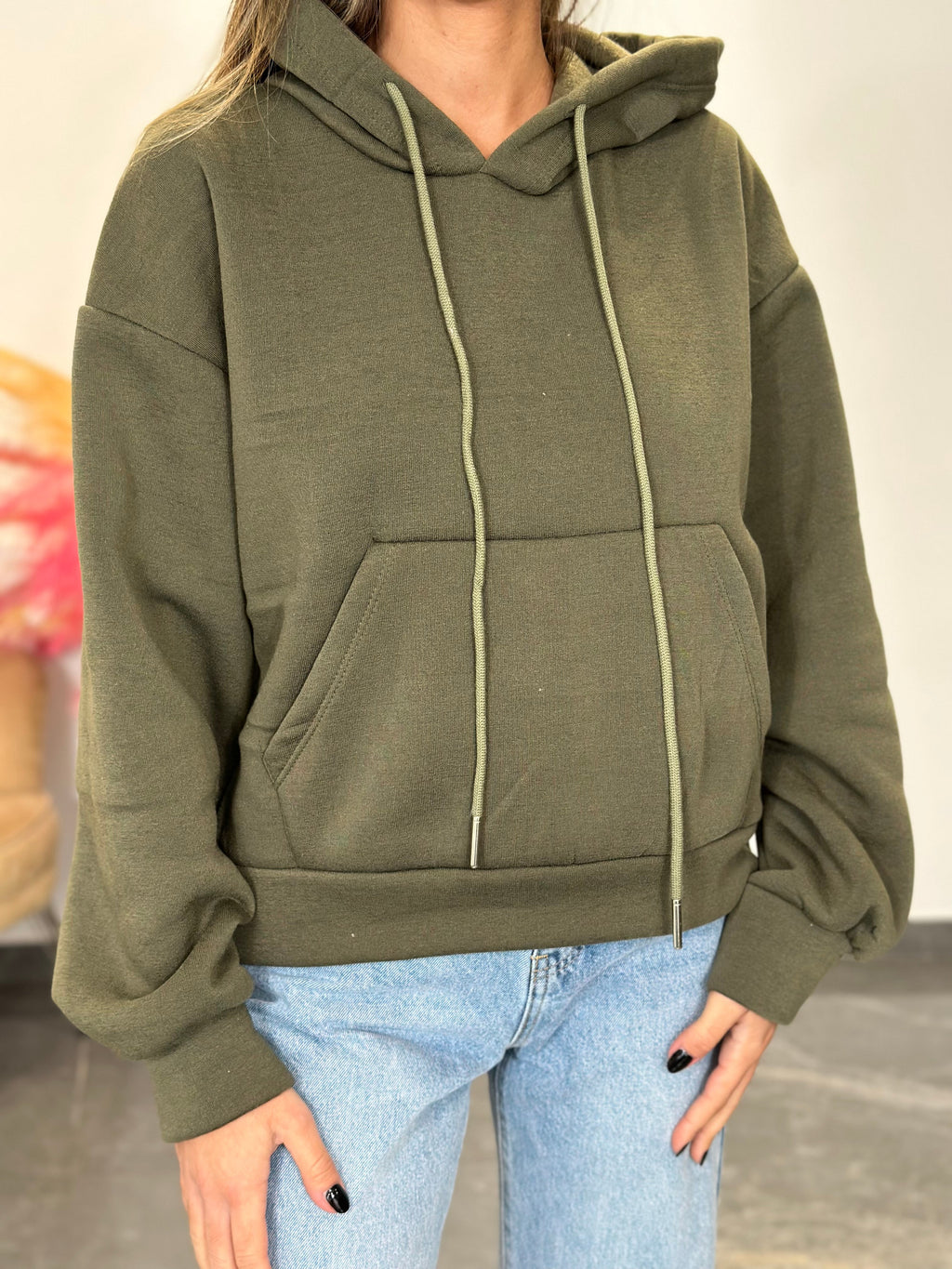 Felpa Basic