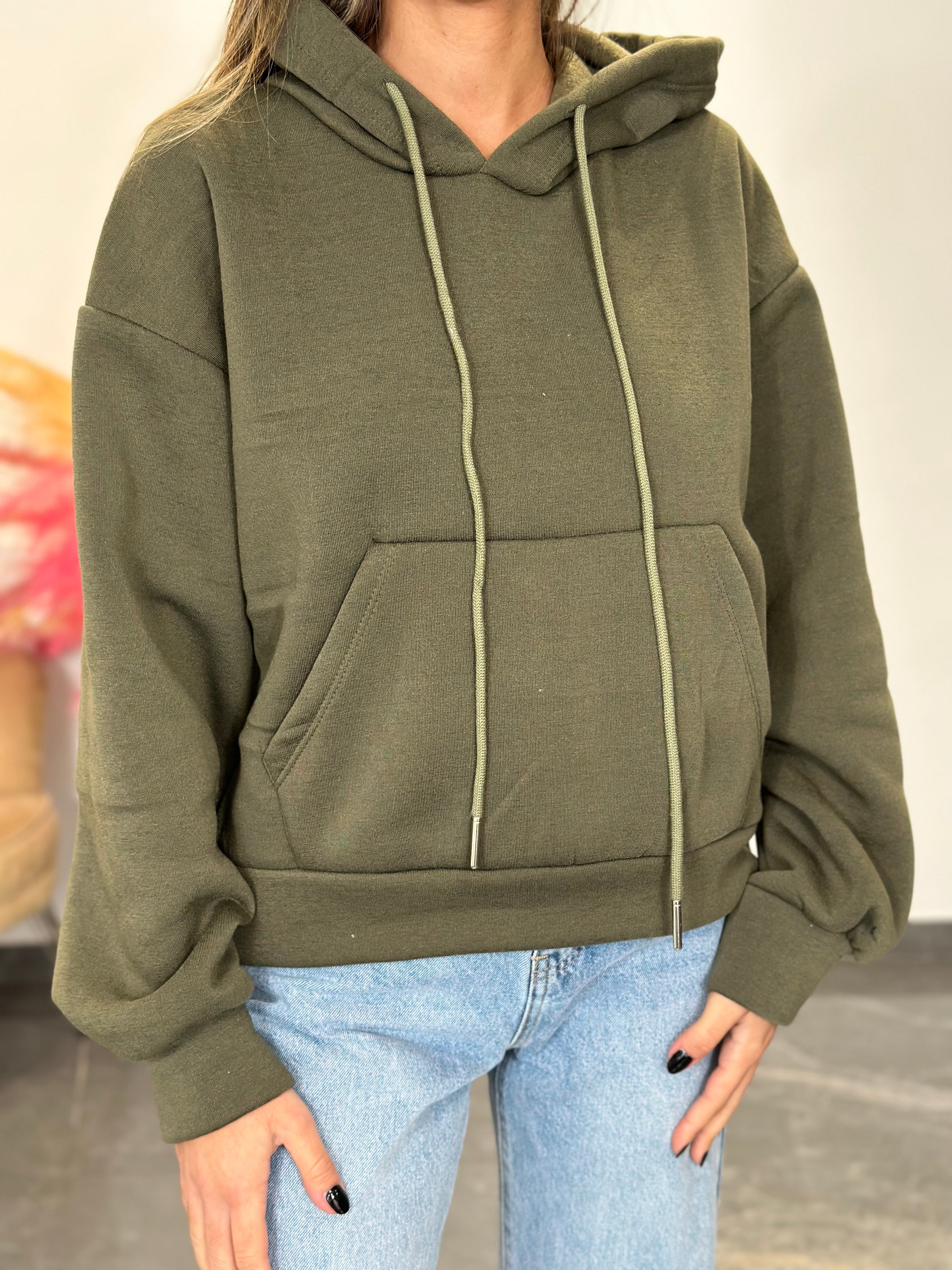 Felpa Basic