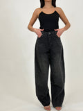 Jeans scintillio Gray/Black
