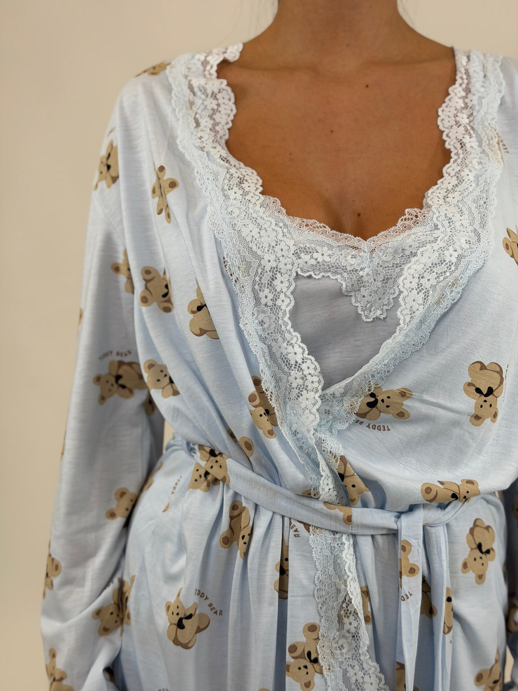 Pigiama Teddy 3 pezzi