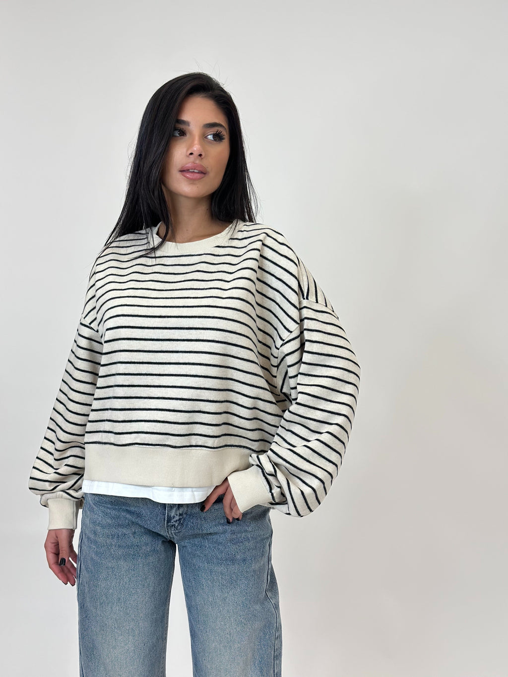 Maglia con Orlo