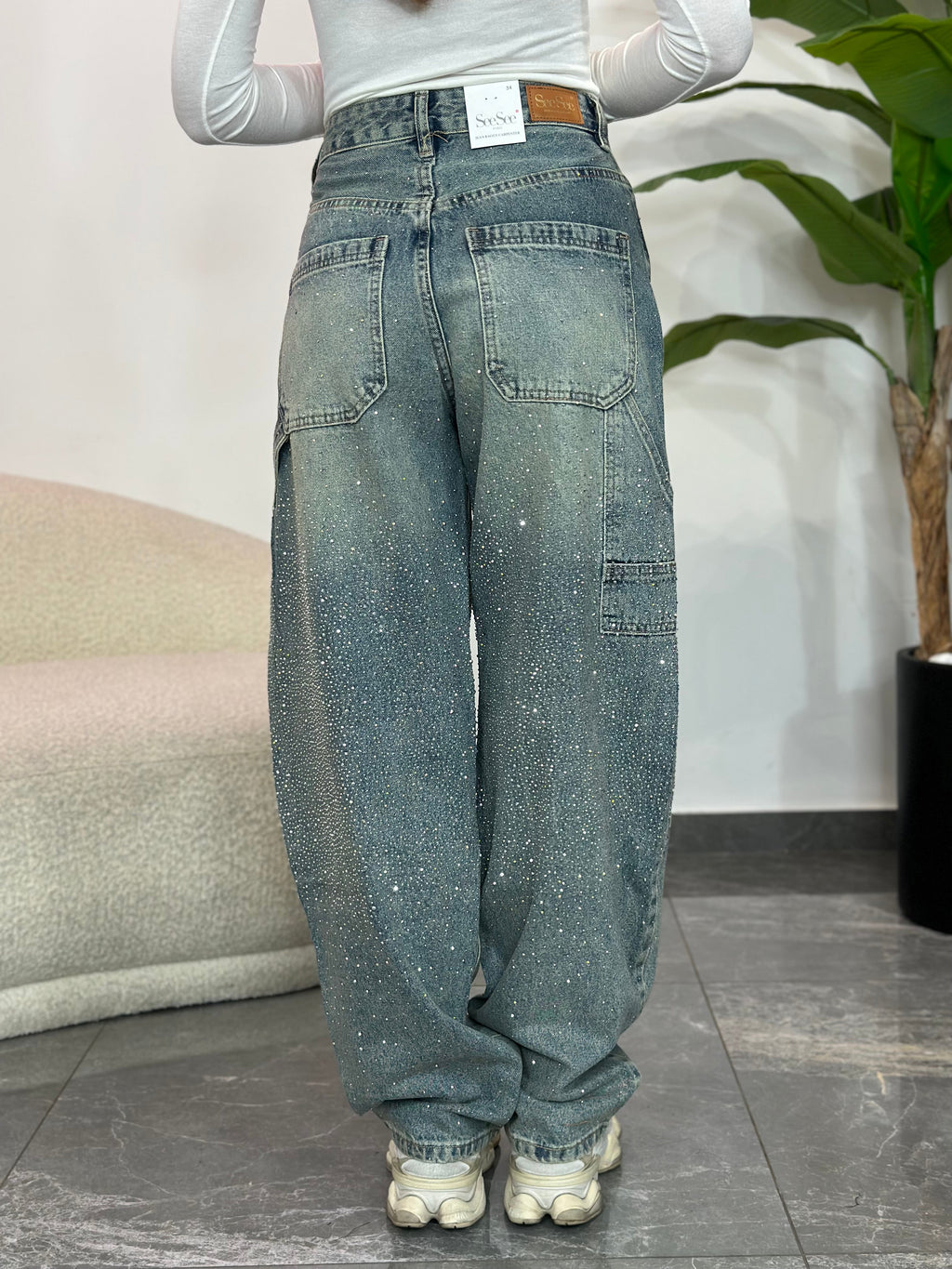 Jeans Scintillio Ballon