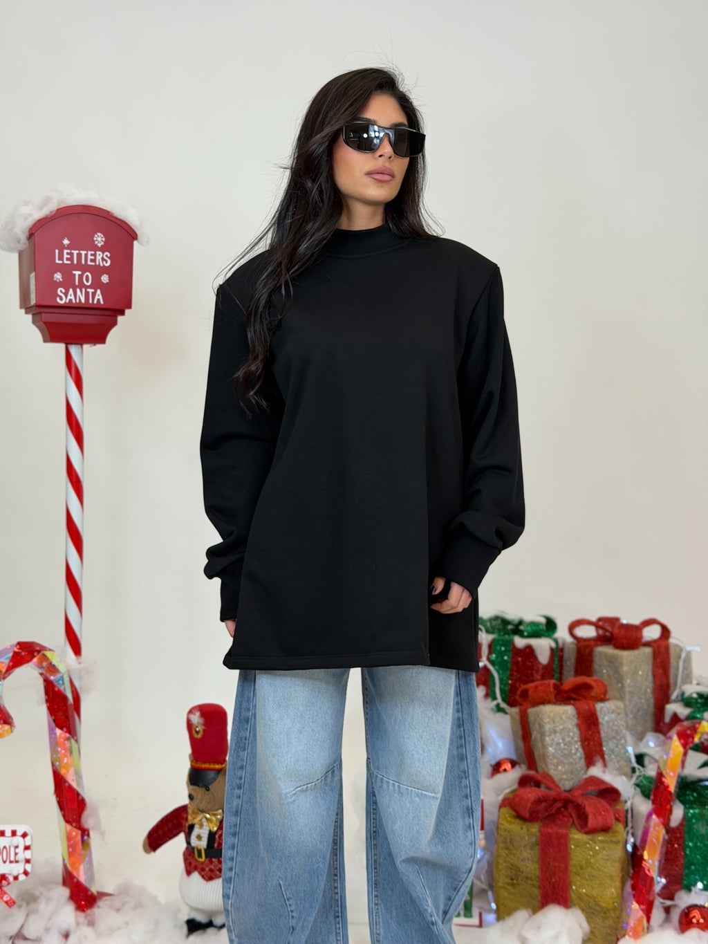 Maxi Sweatshirt