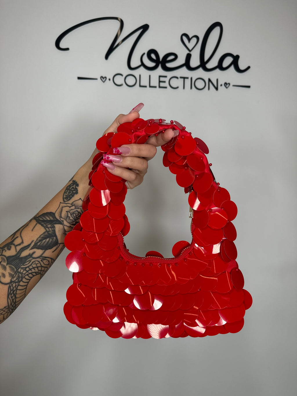 Borsa Paillettes￼