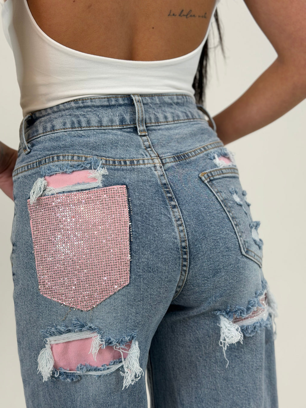 Jeans Sky Pink