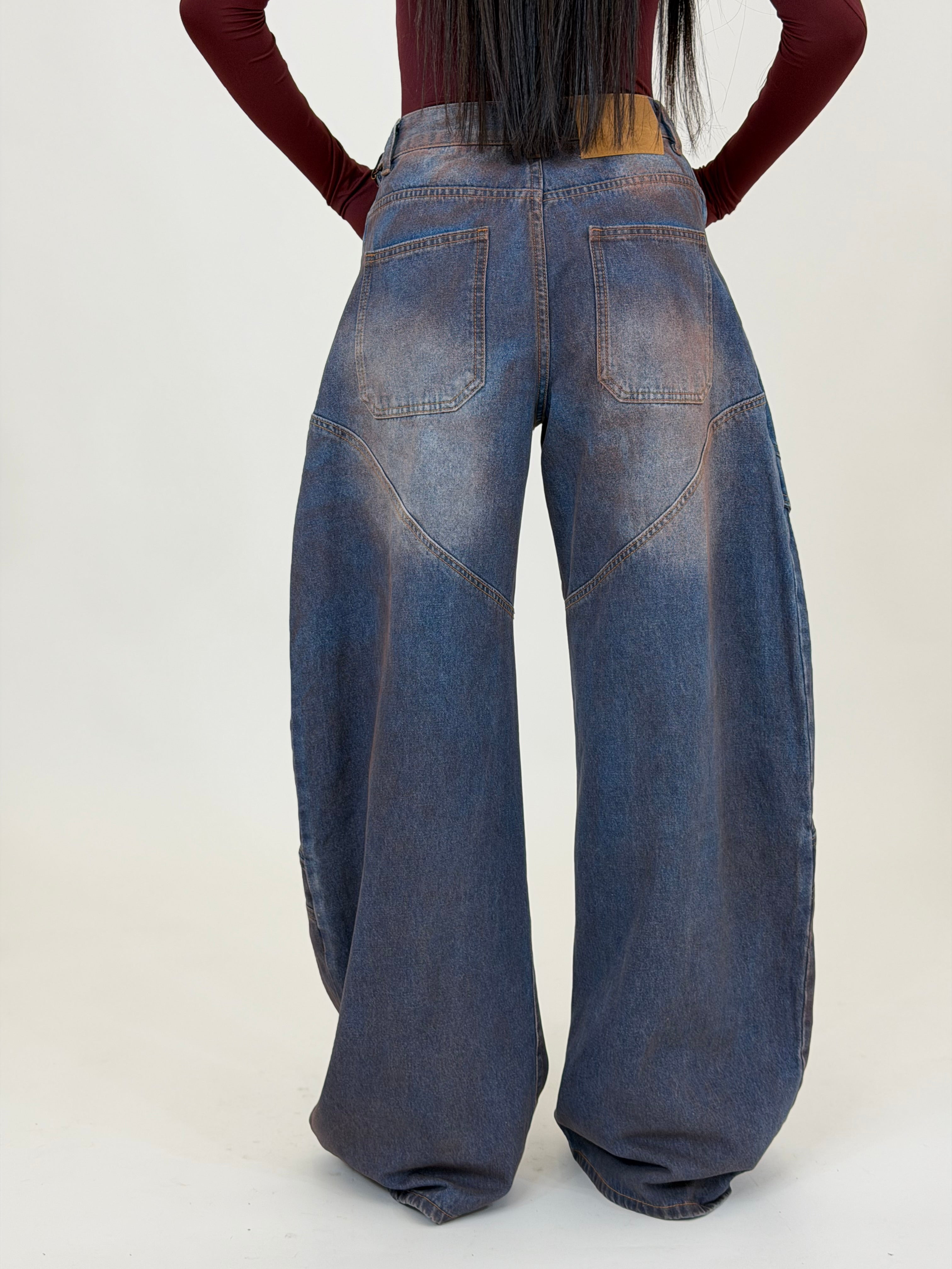 Jeans Violet