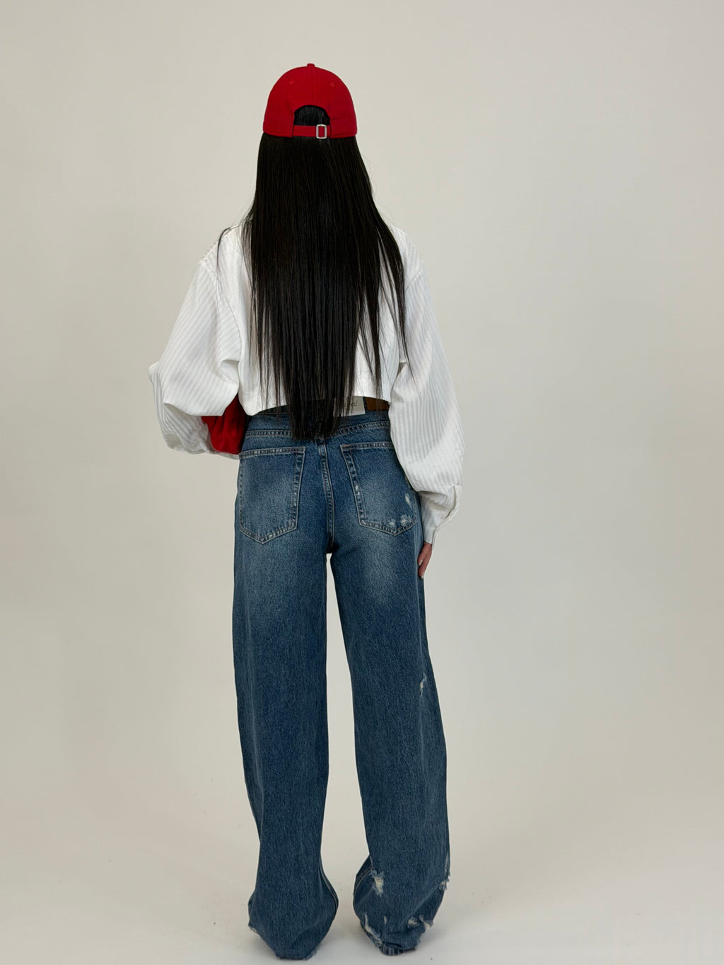 Jeans Scratched