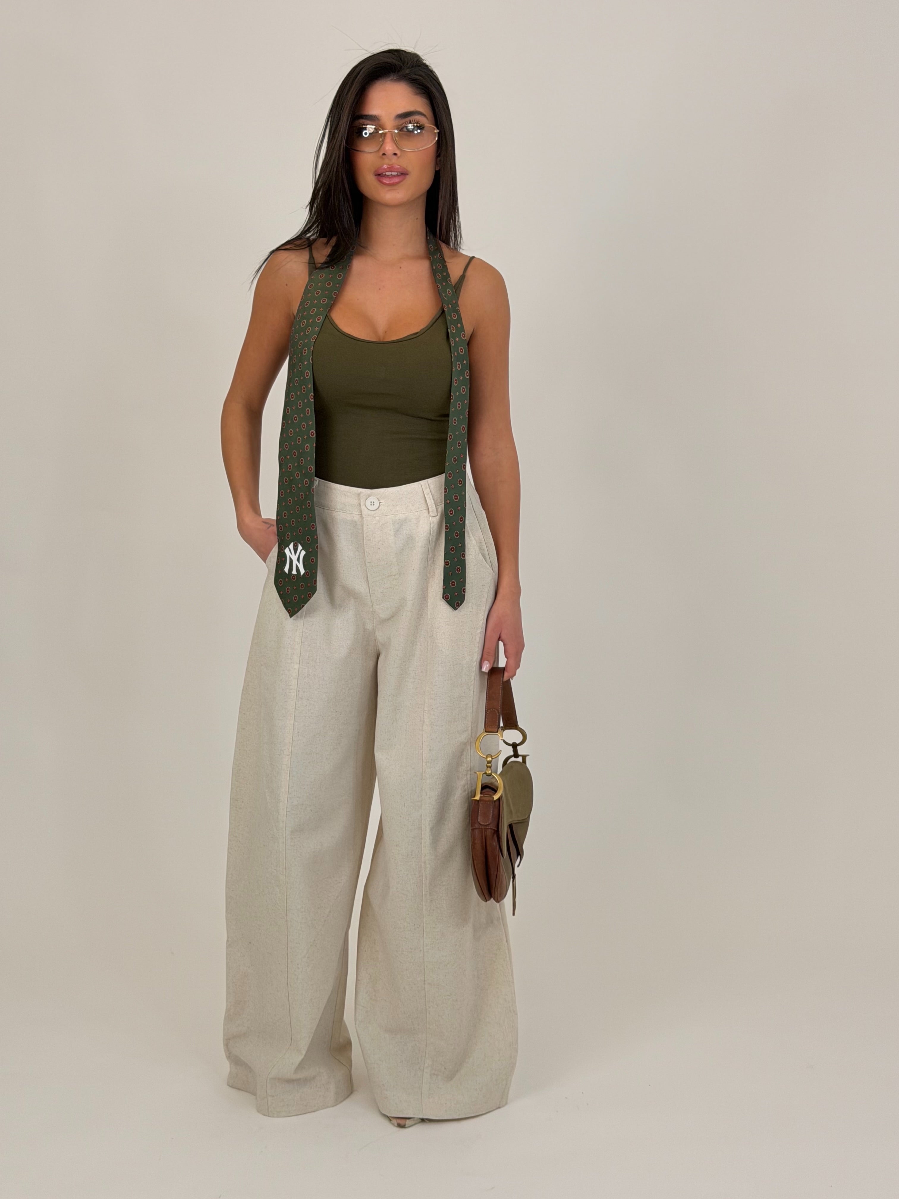 Pantalone lino