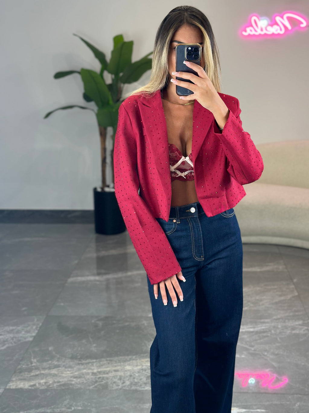 Blazer Magic Crop