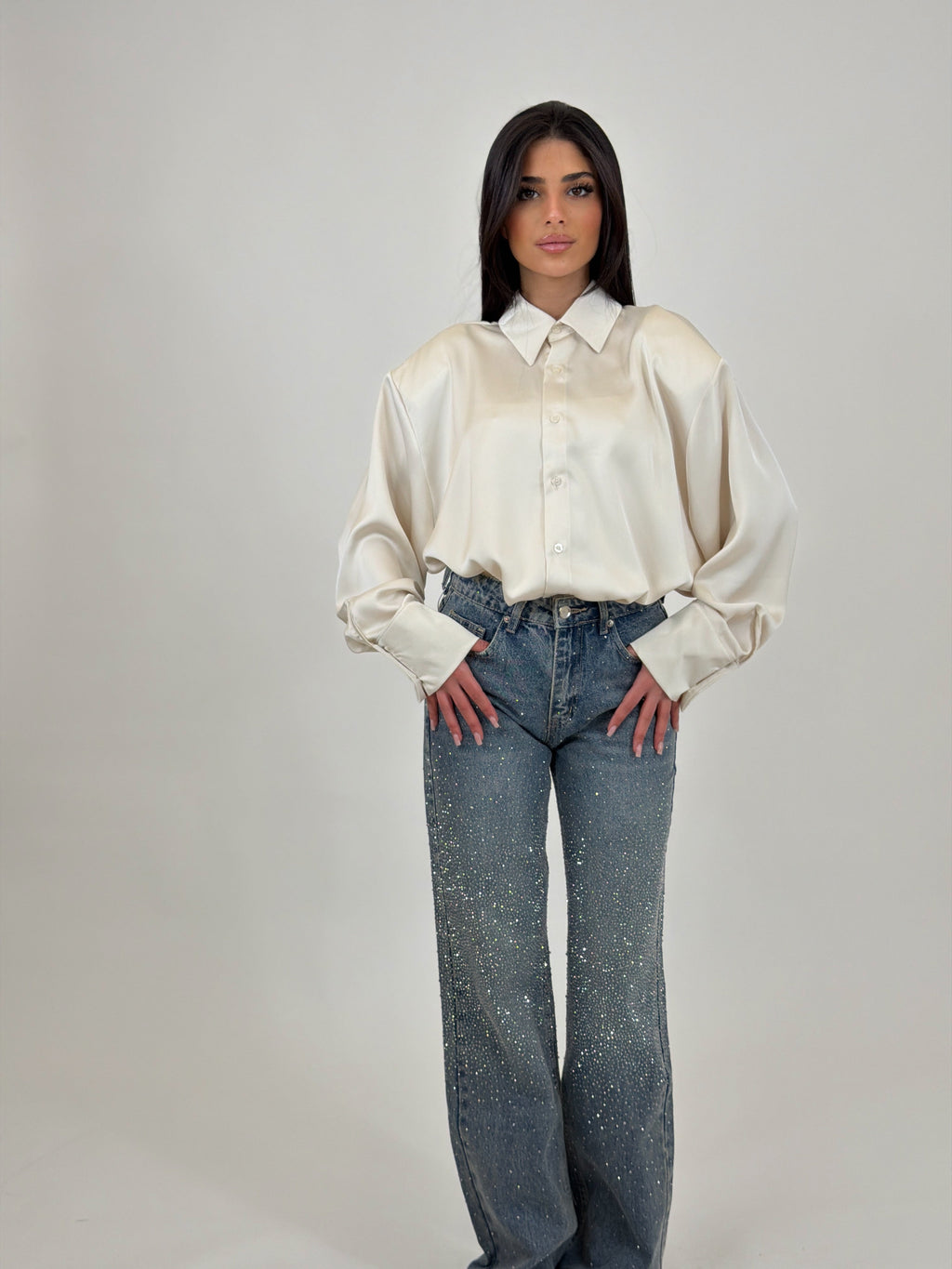 Camicia Satin