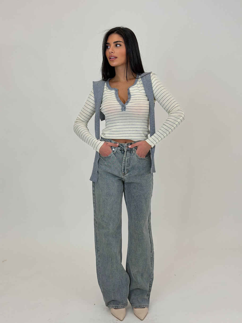 Jeans Wide 3087
