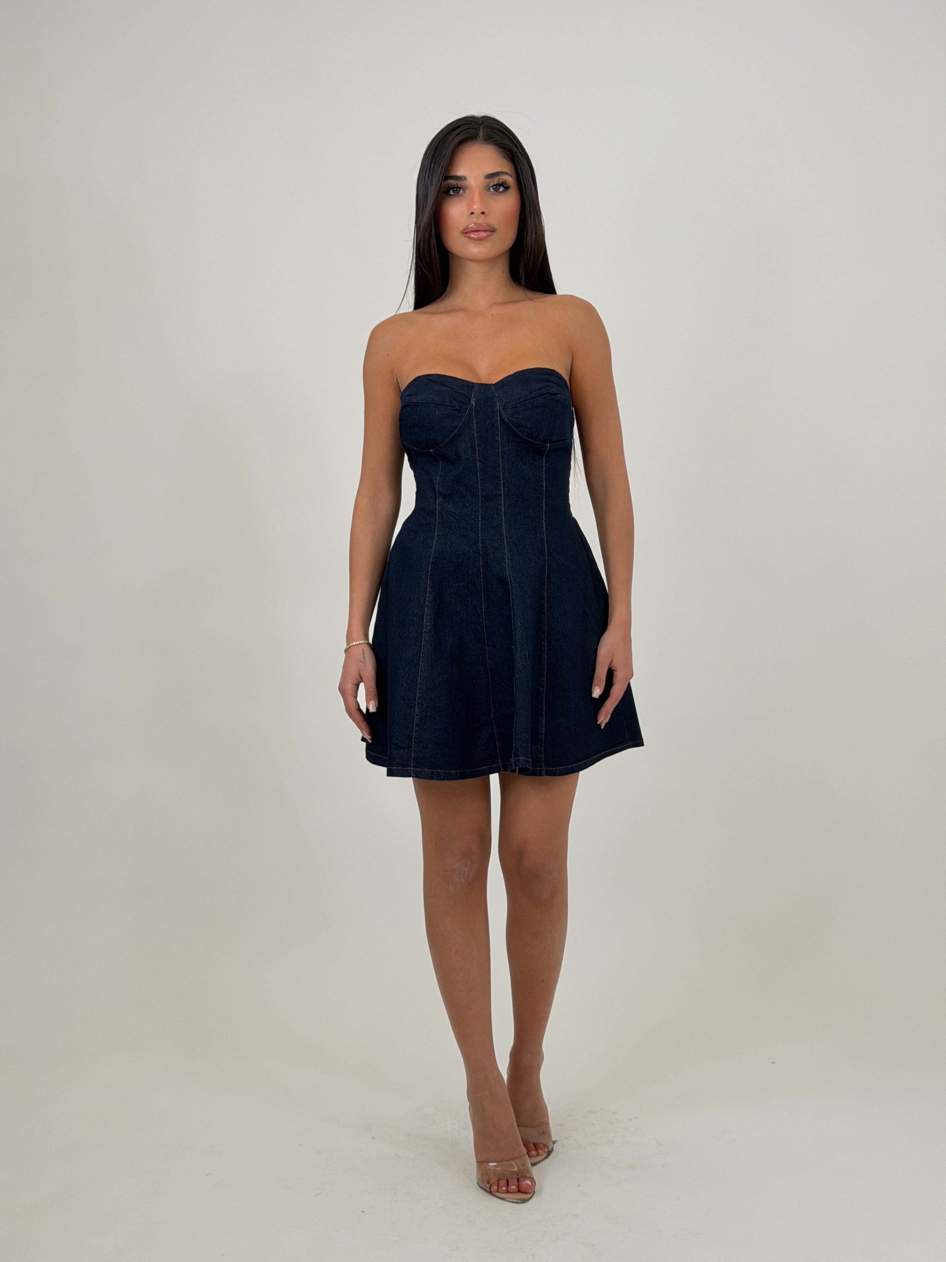 Abito Denim Doll