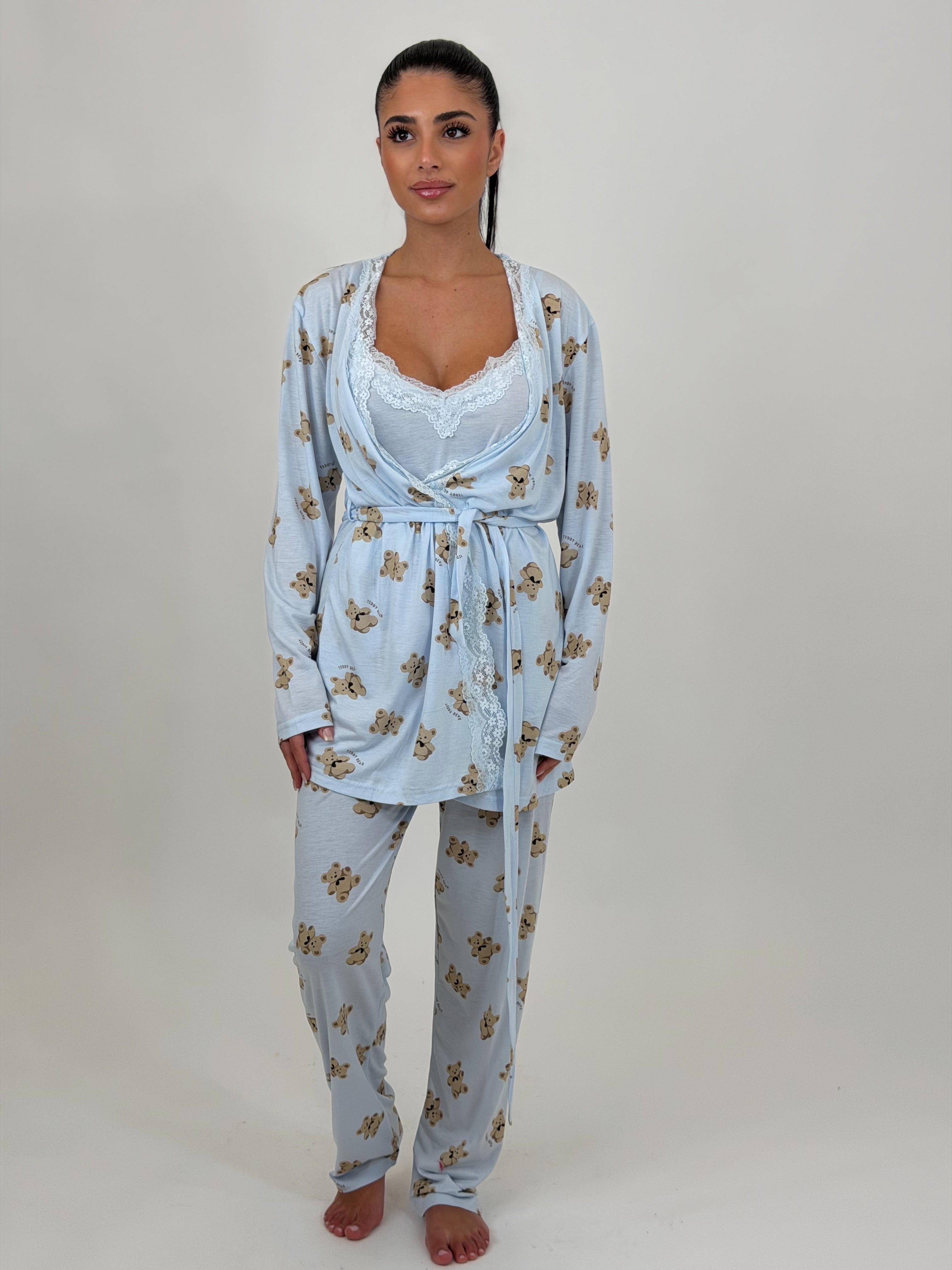 Pigiama Teddy 3 pezzi
