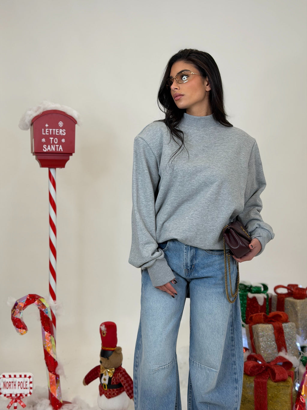 Maxi Sweatshirt