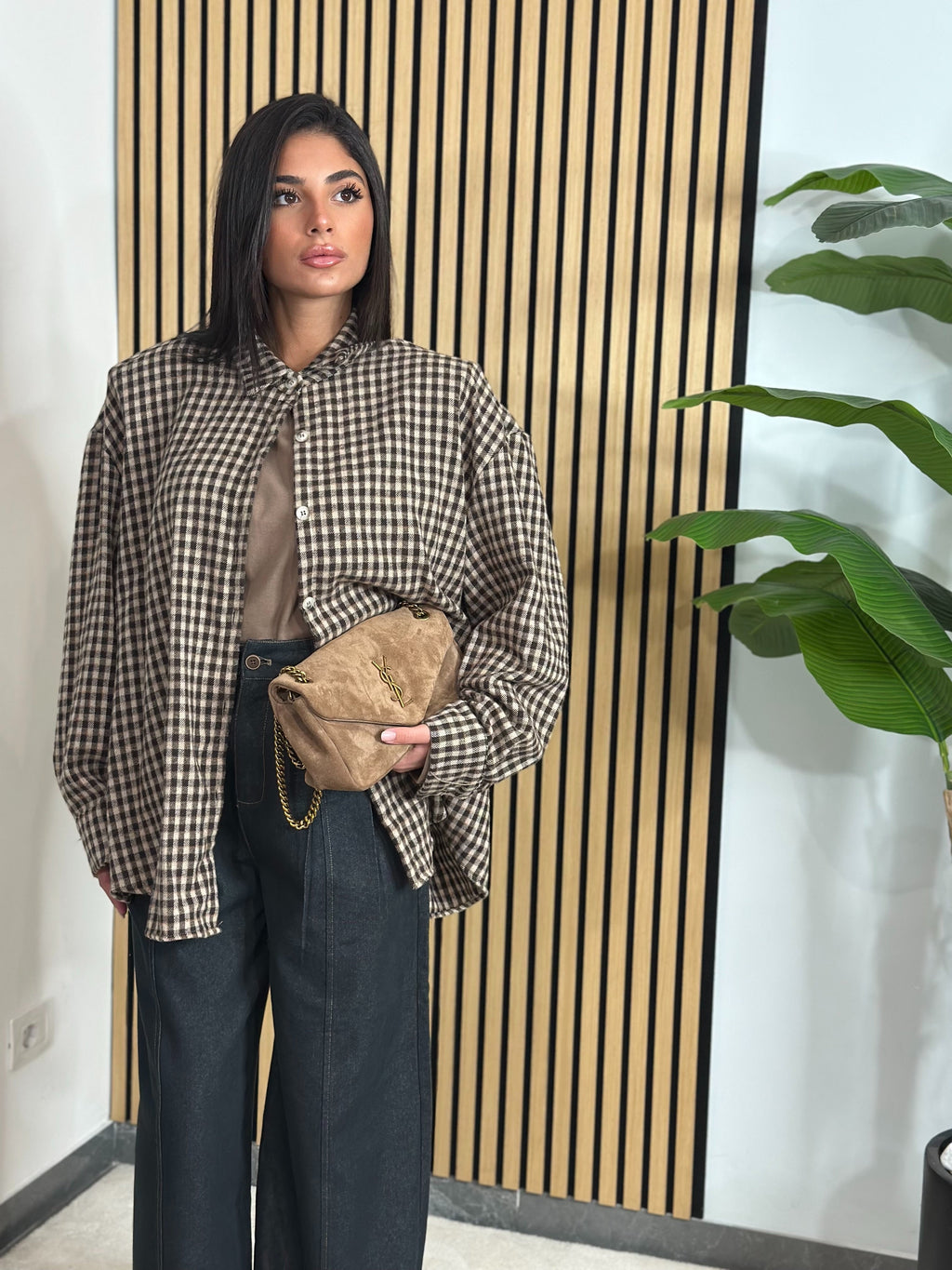 Camicia Quadretti