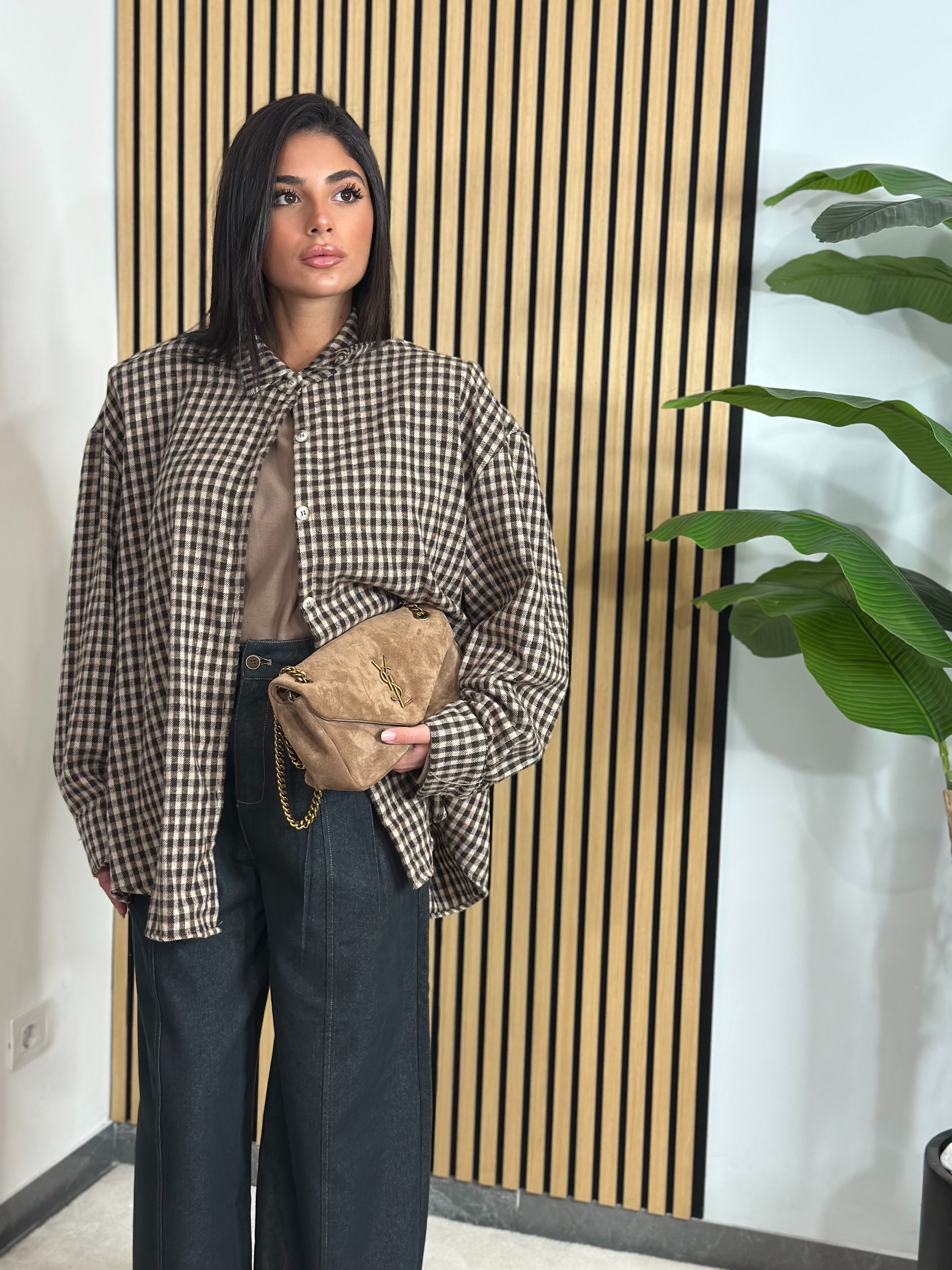 Camicia Quadretti