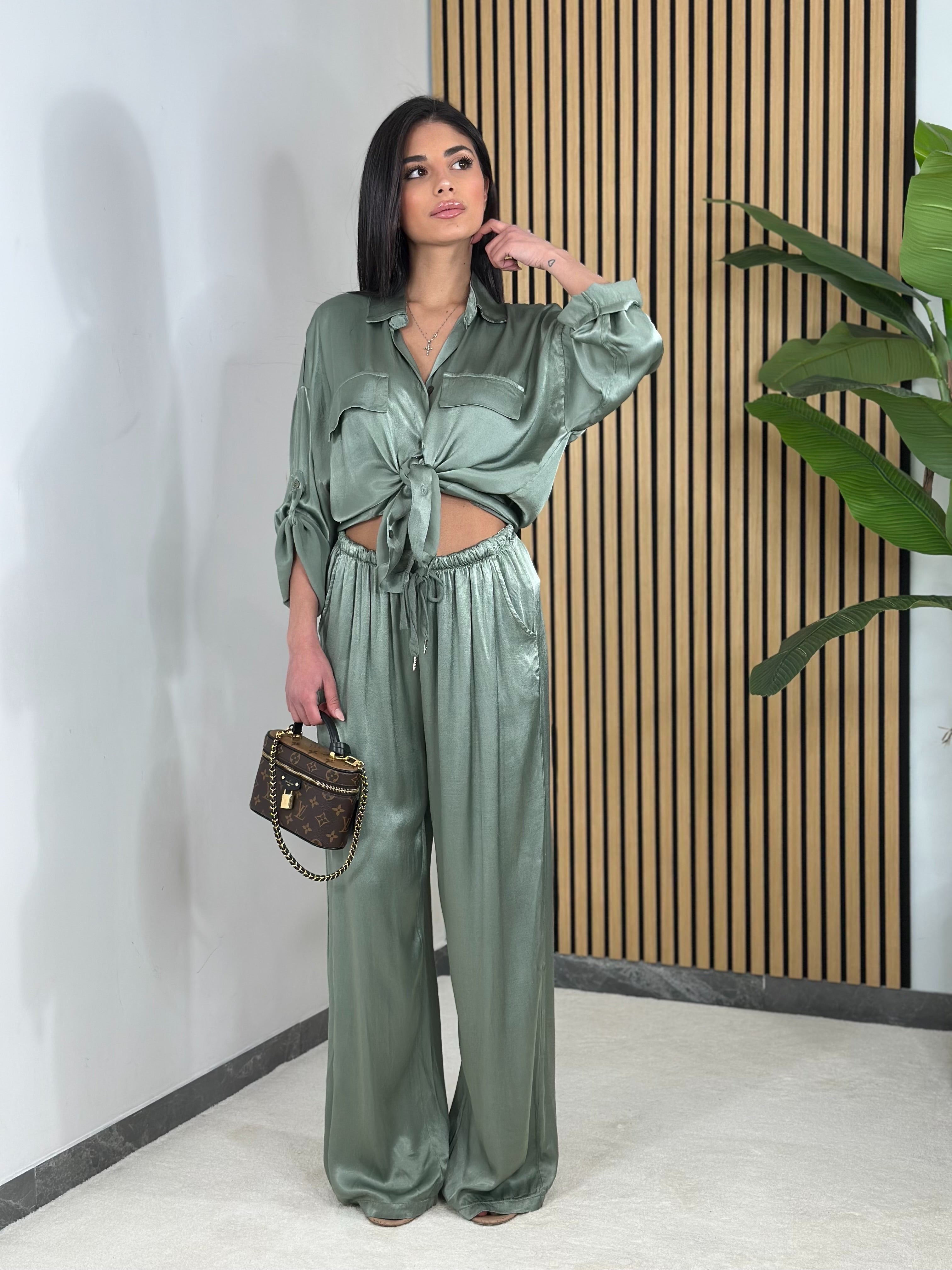 Camicia Raso