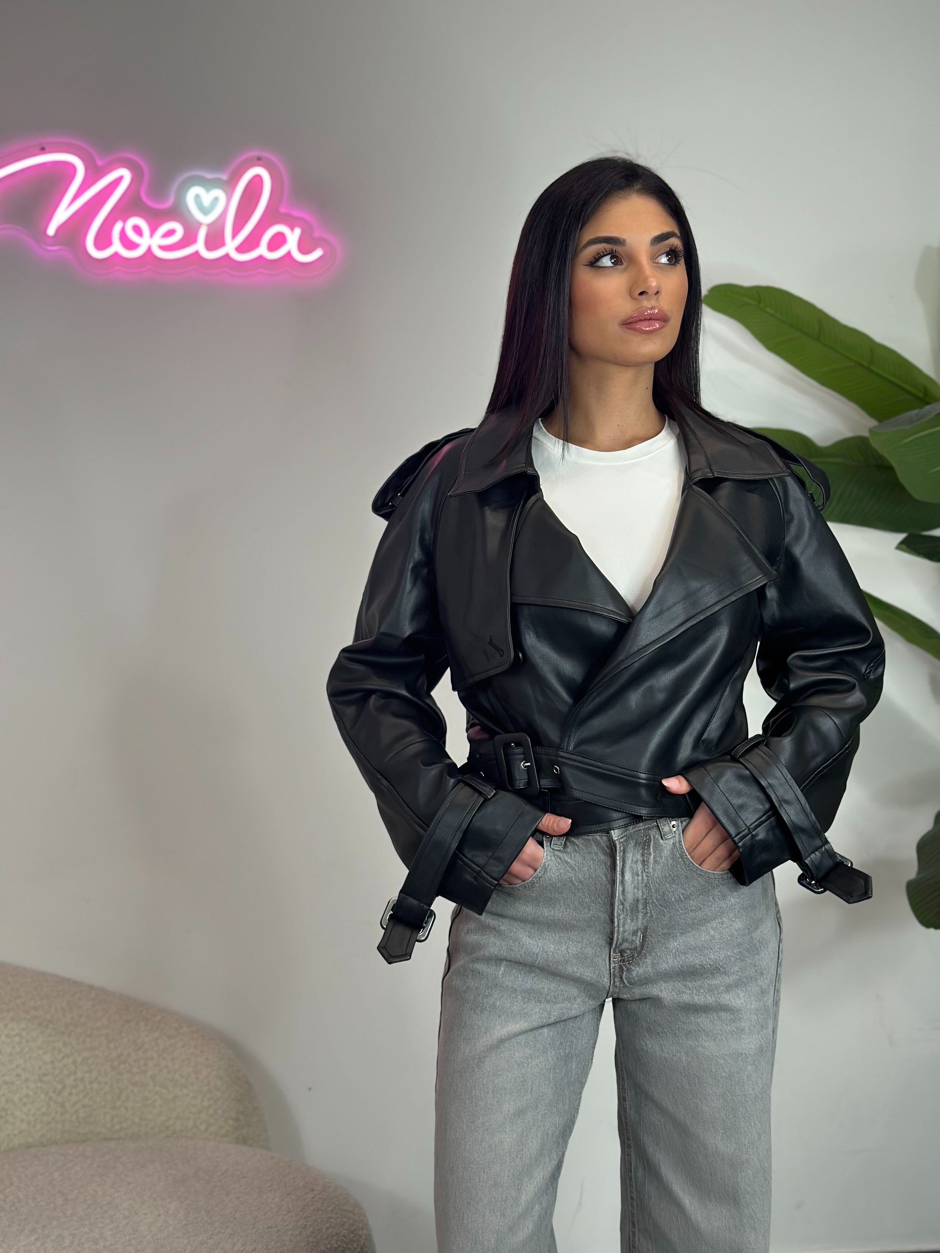 Trench Crop ecopelle