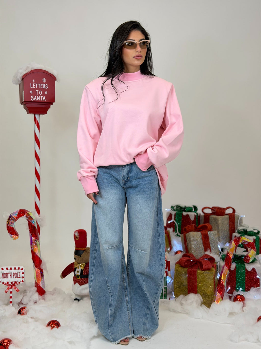 Maxi Sweatshirt