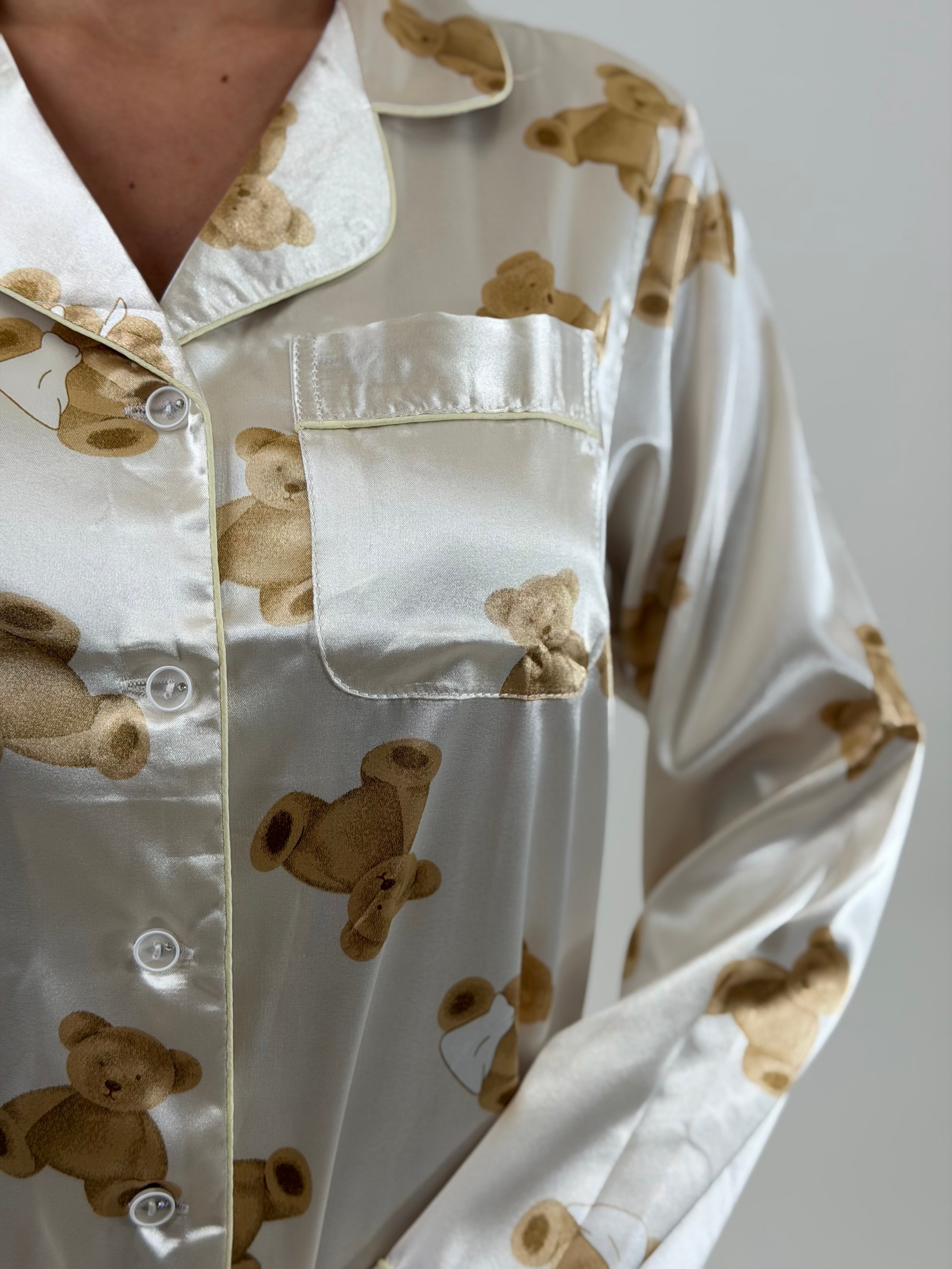 Pigiama Teddy Satin