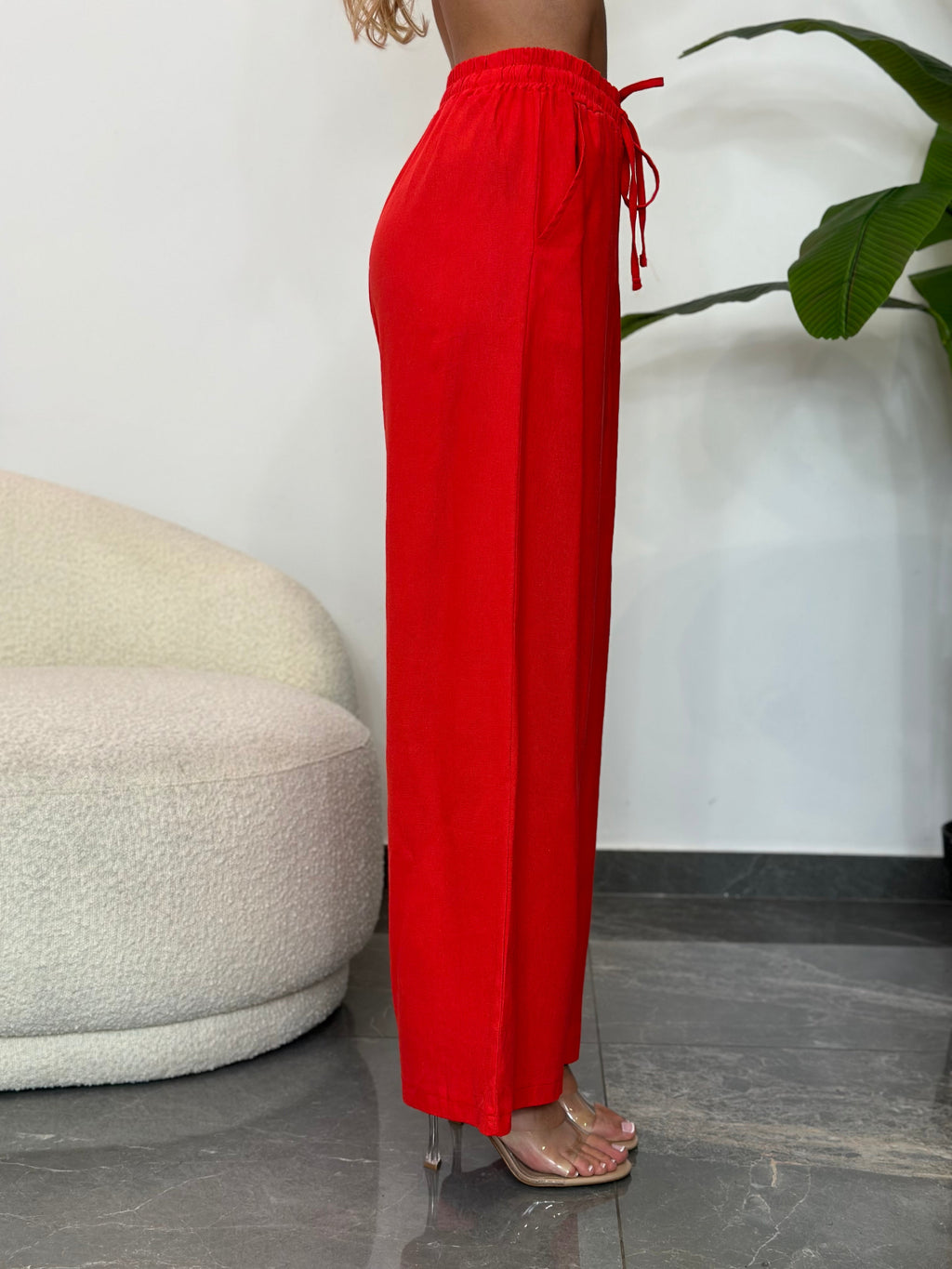 Pantalaccio in lino