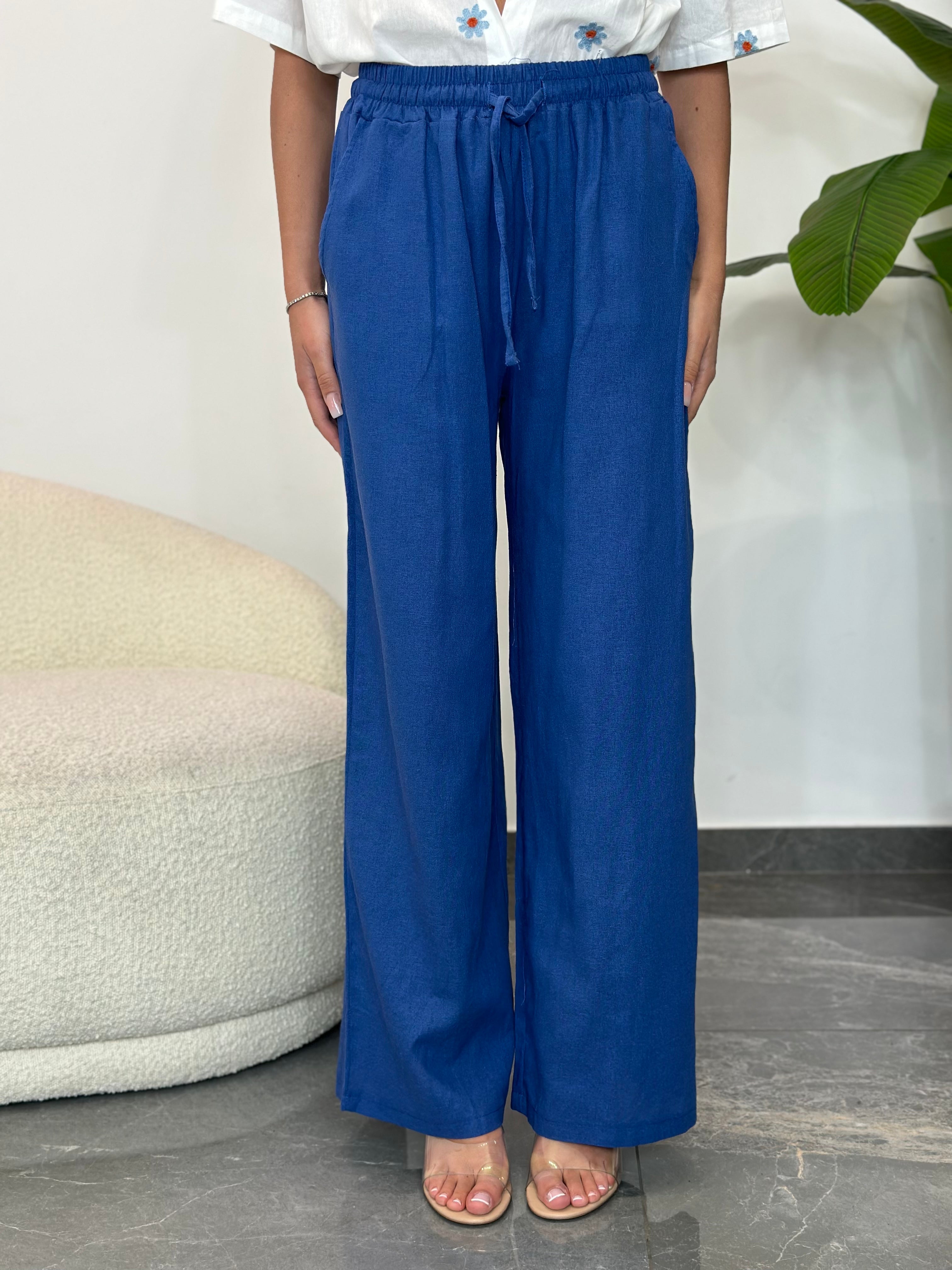 Pantalaccio in lino