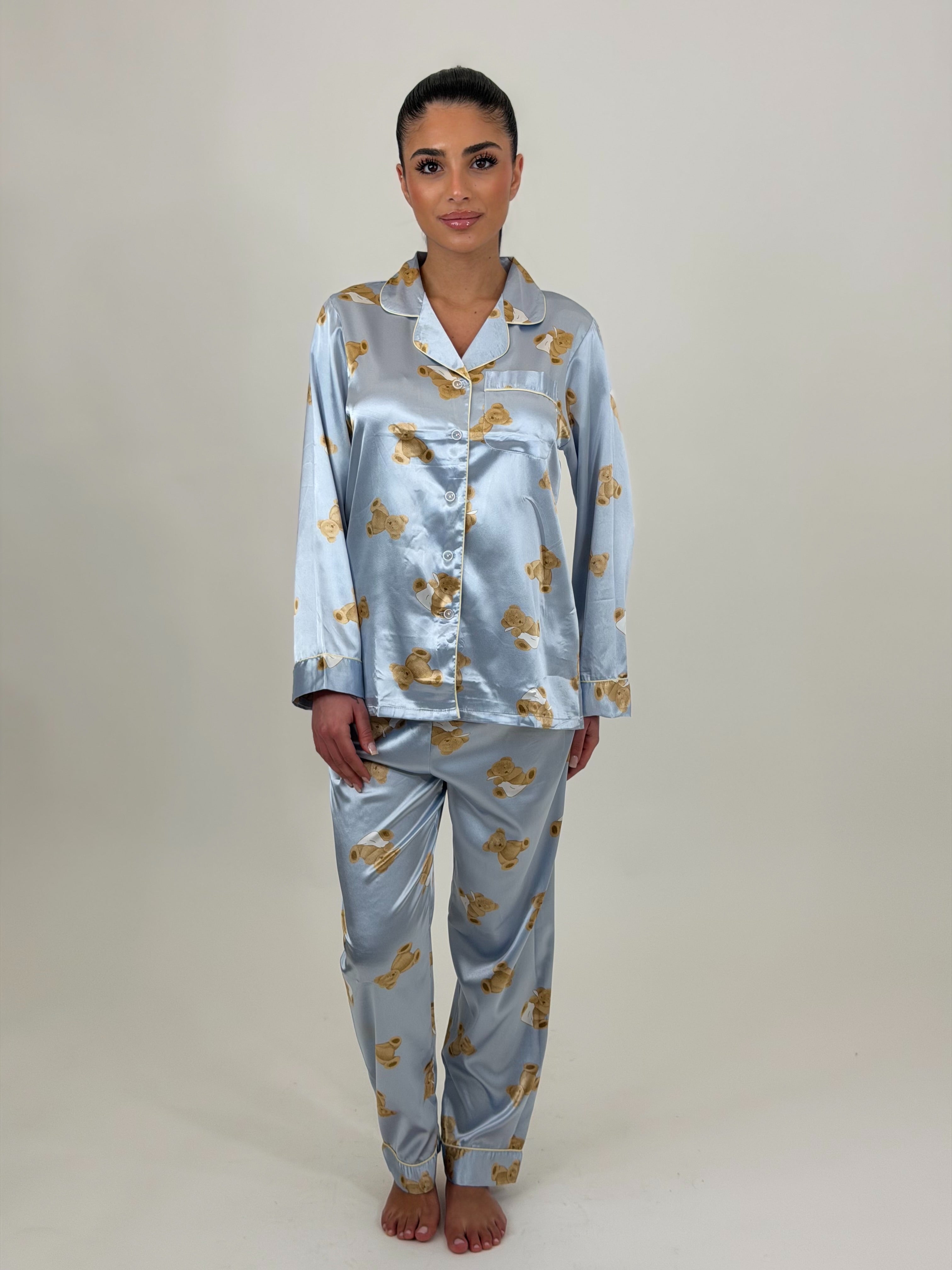Pigiama Teddy Satin