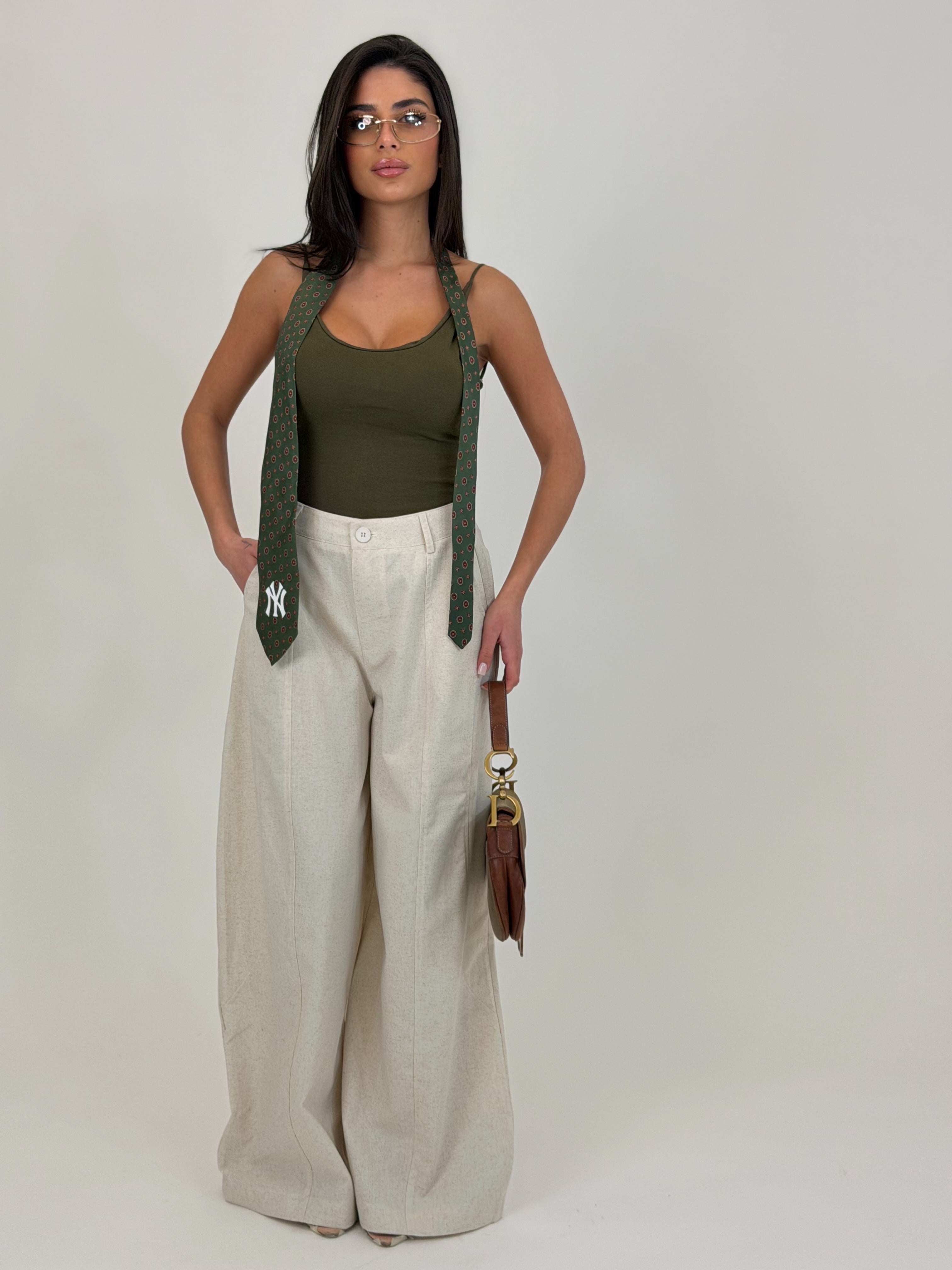 Pantalone lino