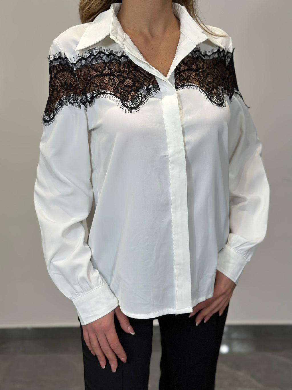 Camicia Pizzo