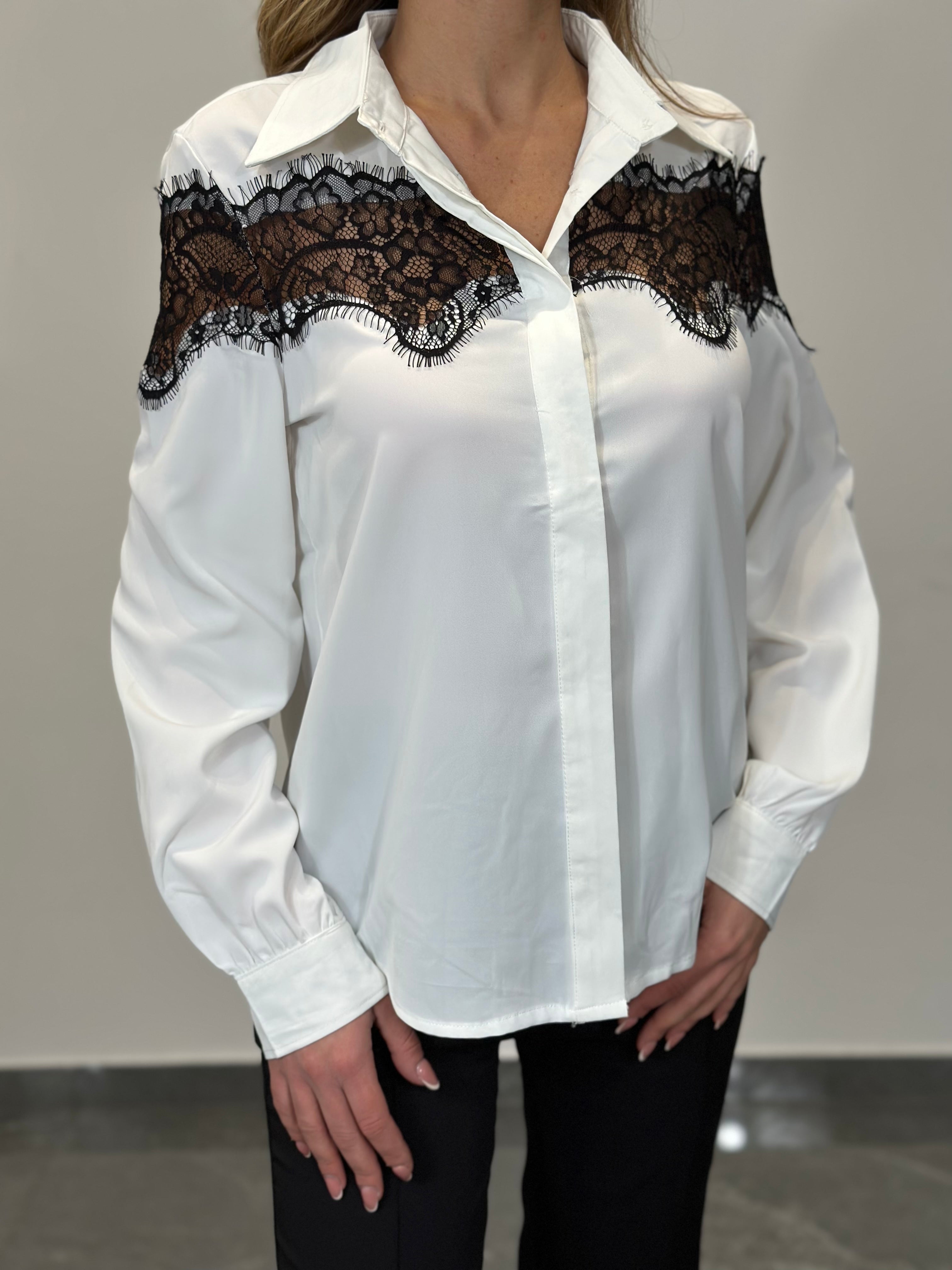Camicia Pizzo