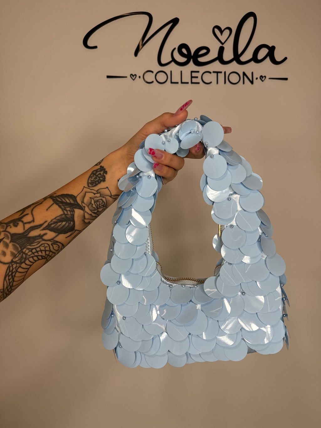 Borsa Paillettes￼